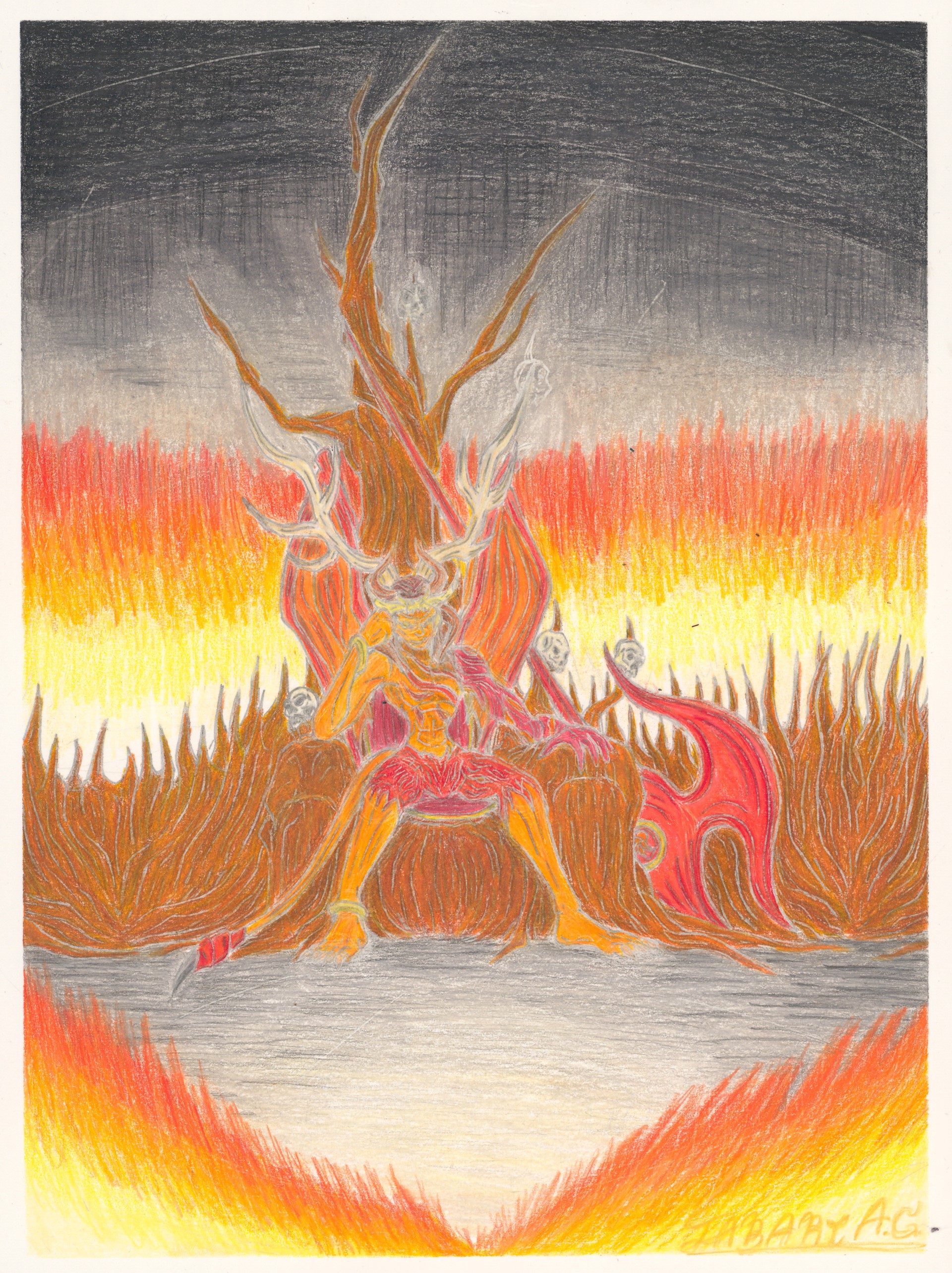 King of Fire by Jabari Cooper