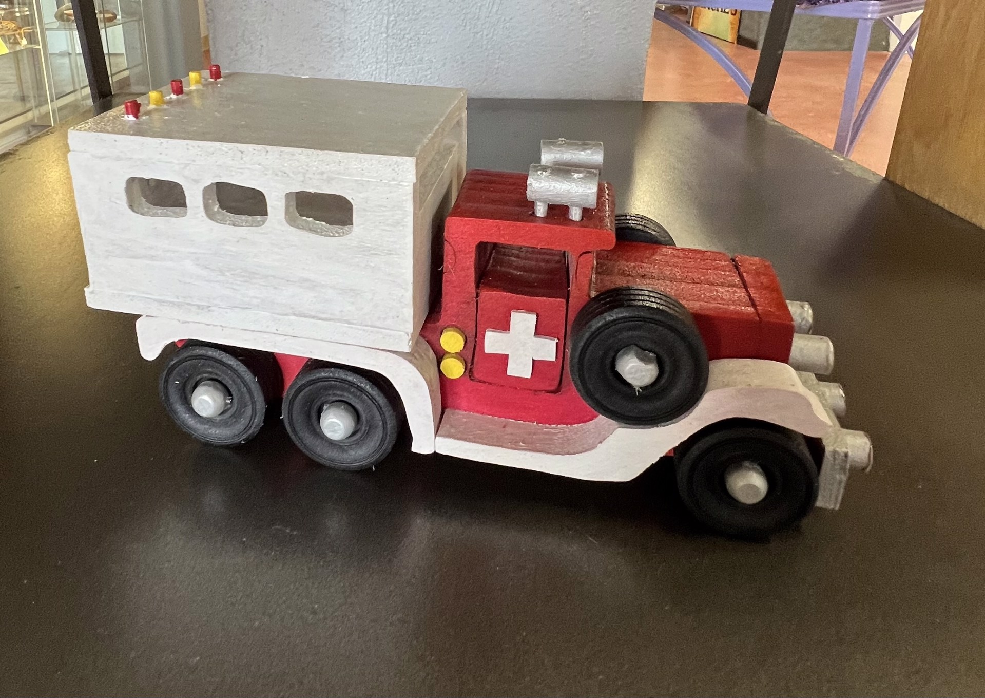 1920s Ambulance by Steven Roberts