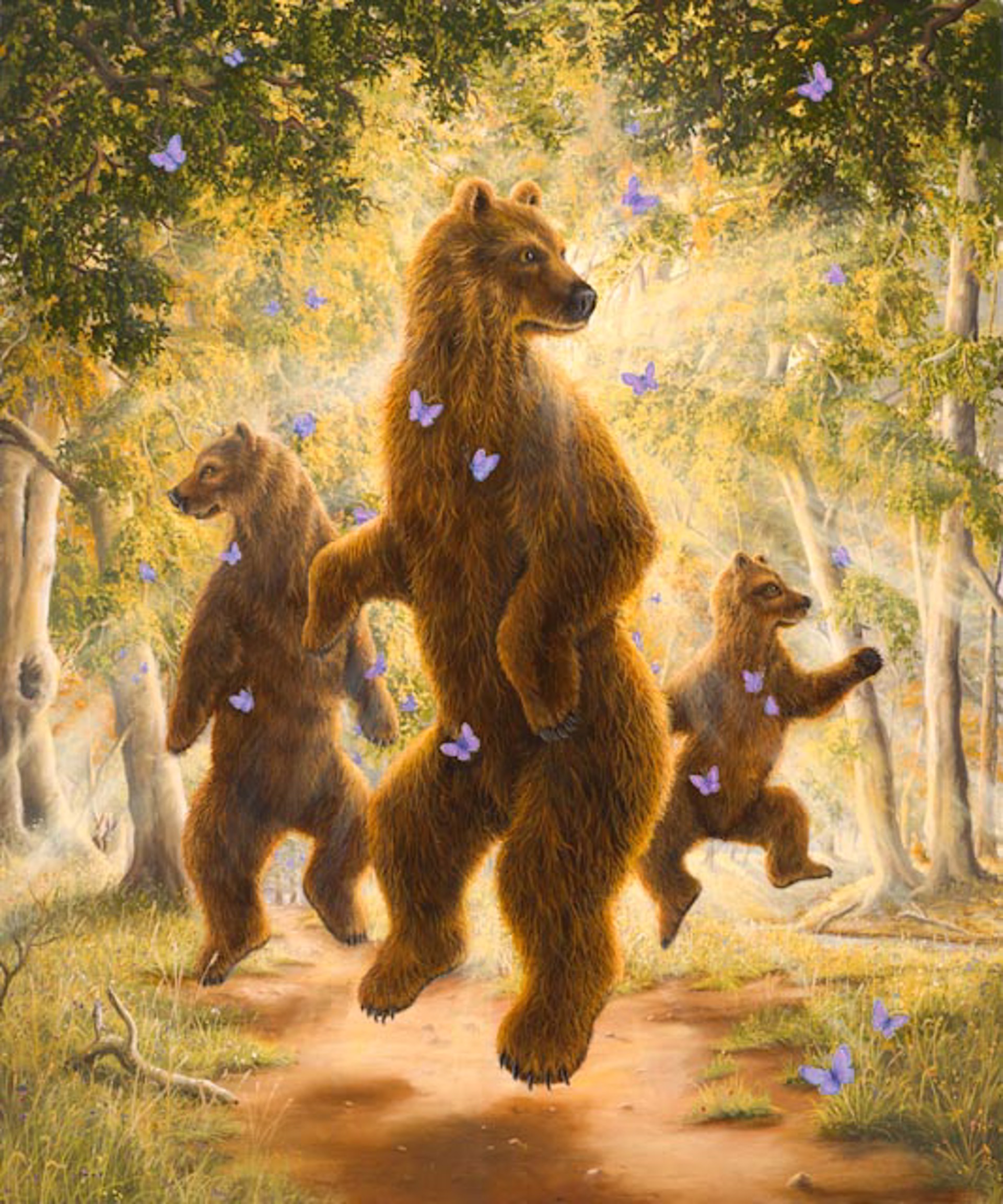 The Dancers by Robert Bissell