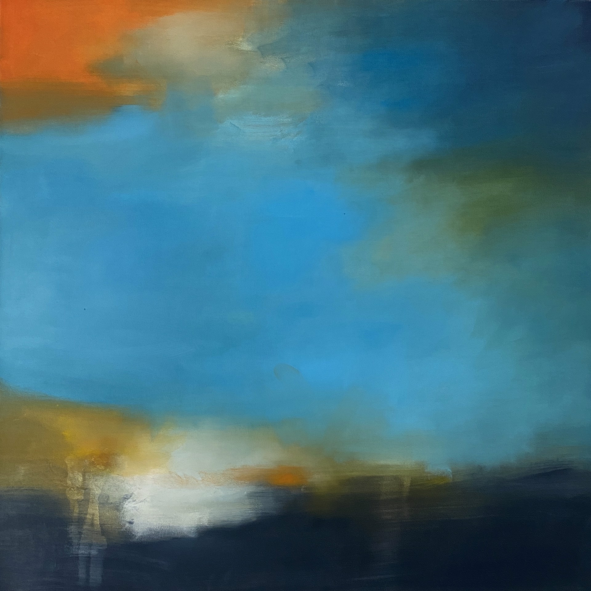 Abstract Sky by Jane Kell