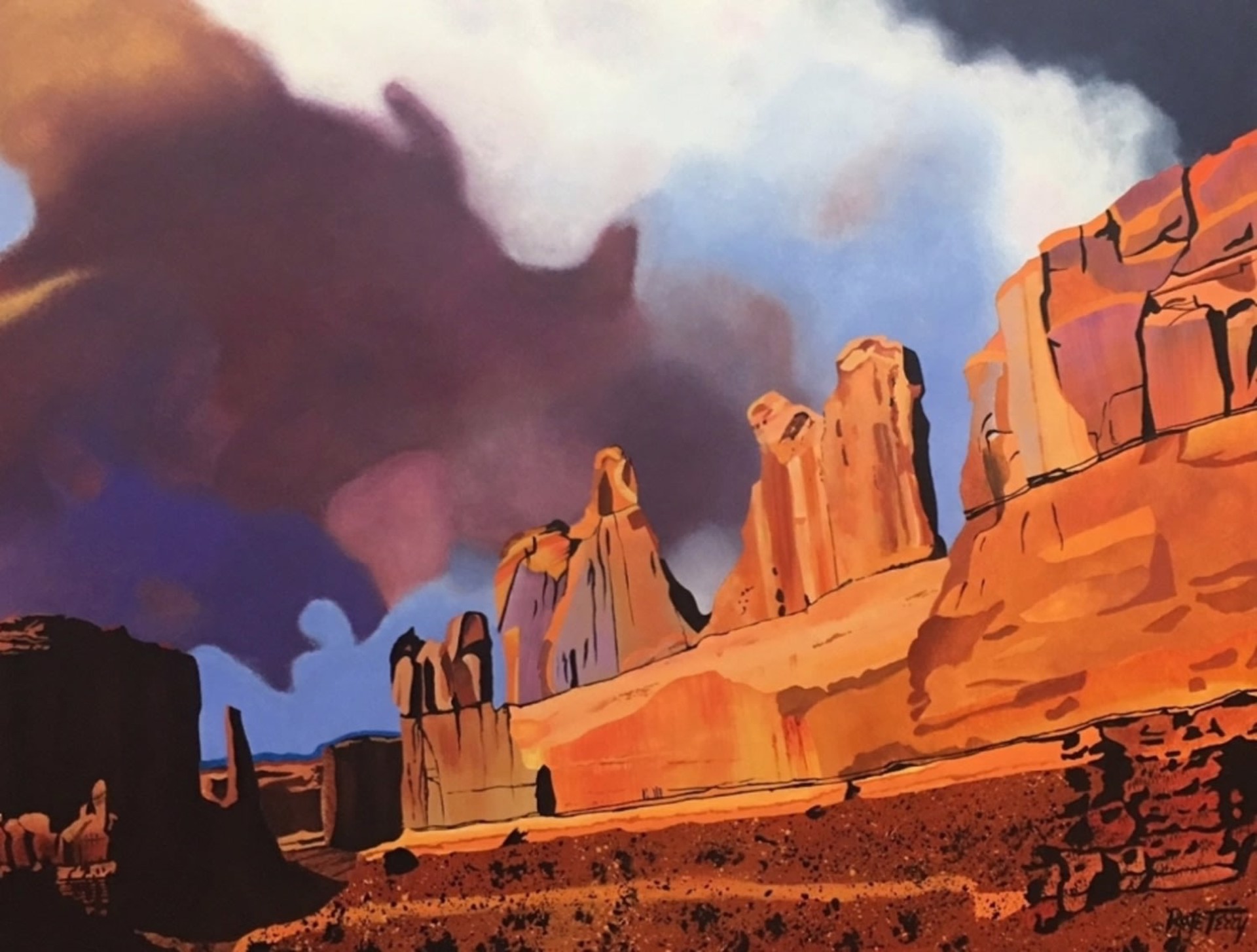 Storm Clouds by Rafe Terry