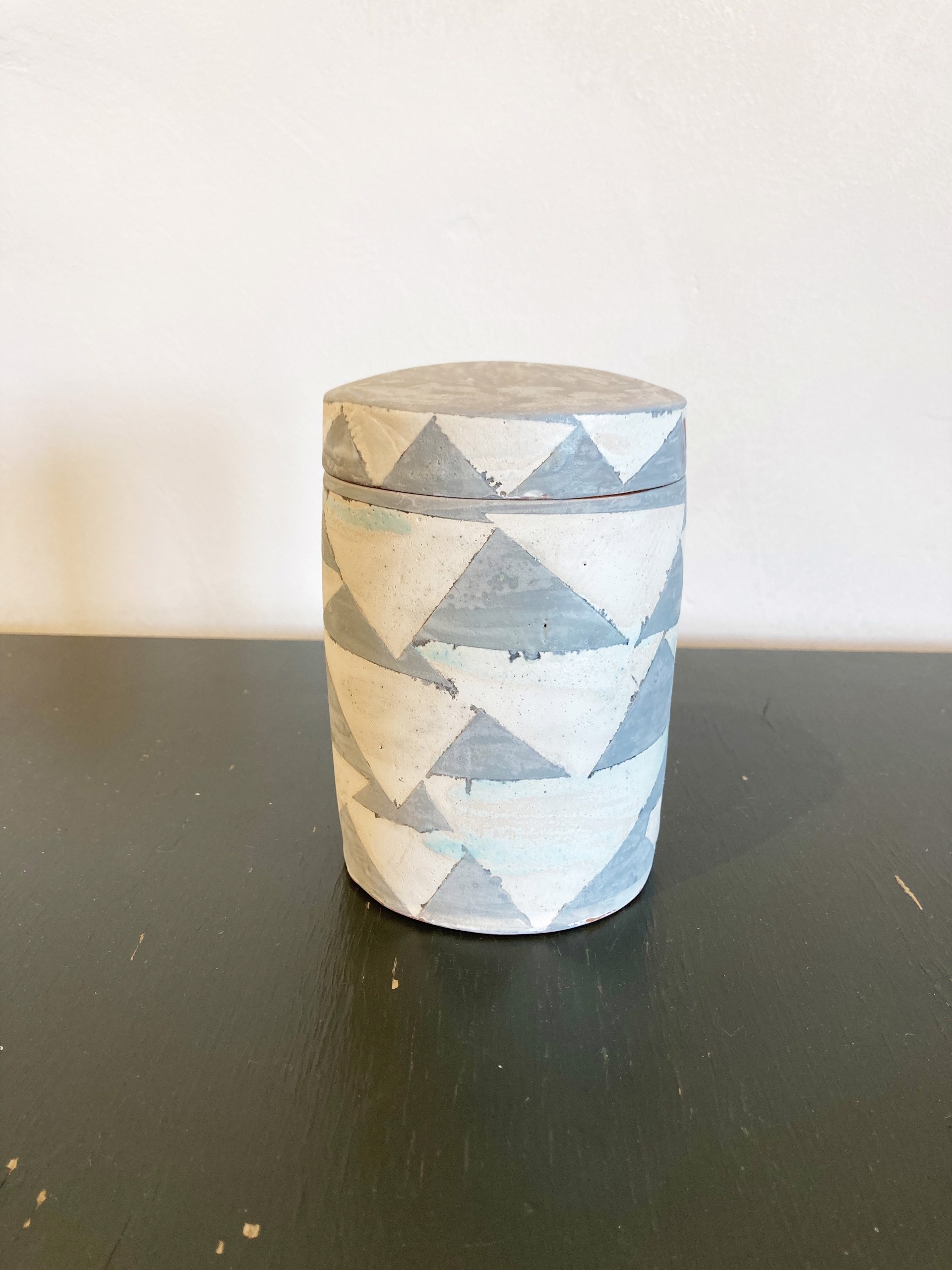 Lidded Jar by Maggie Jaszczak