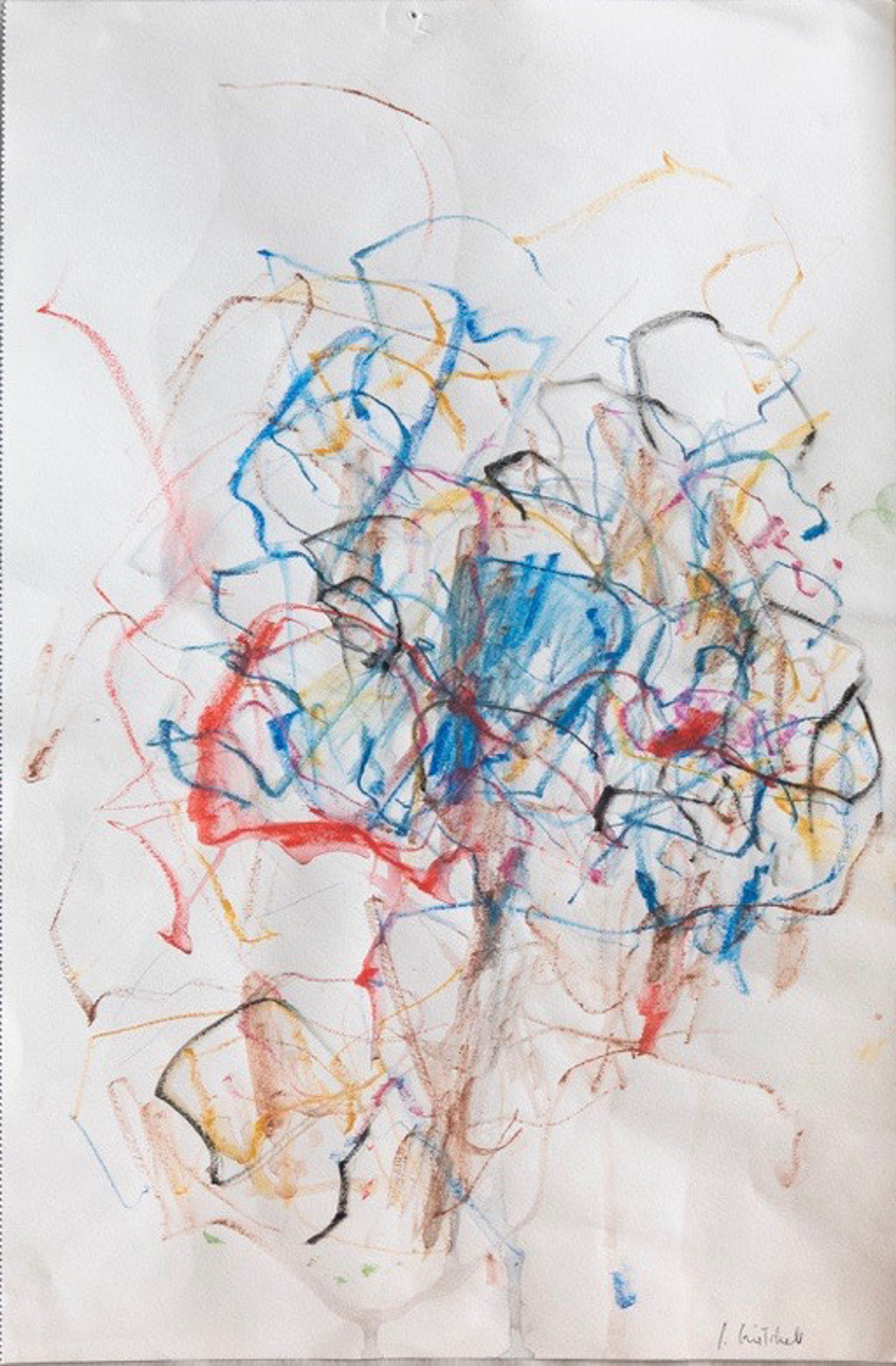 Tree by Joan Mitchell (b. 1926 - 1992)