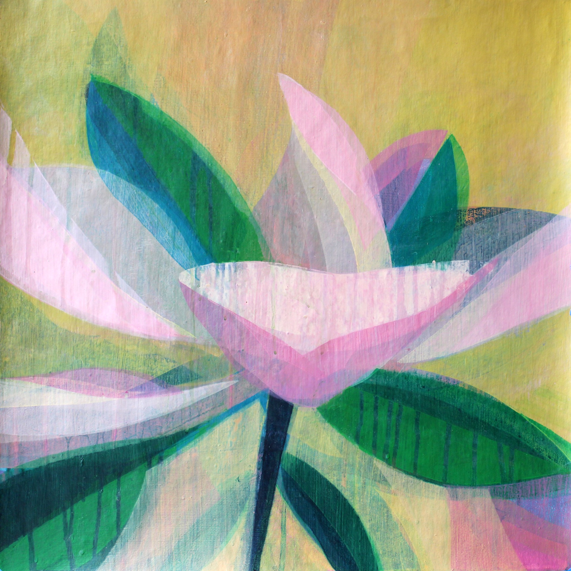 (Magnolia II) Fern by Katherine Sandoz