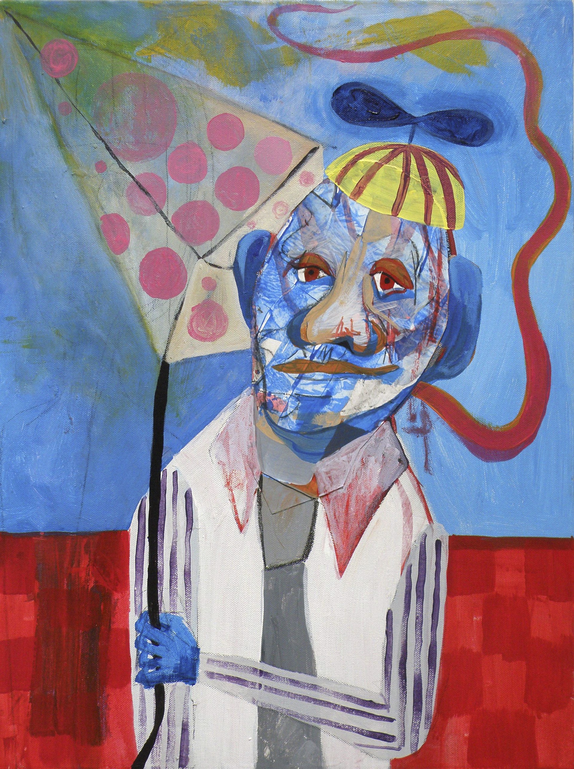 Umbrella Man by Caryn Bopp
