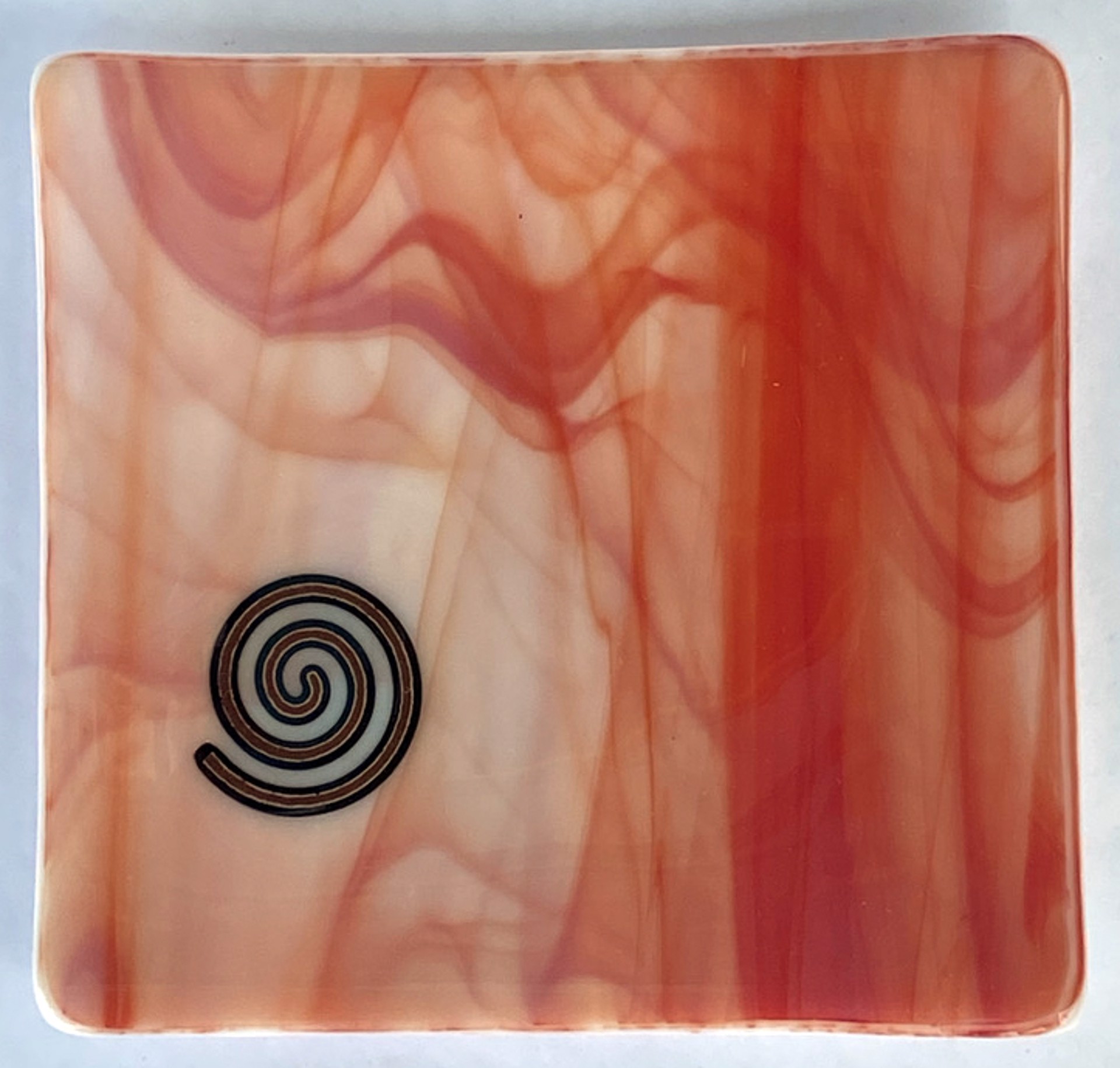 Square Glass Plate