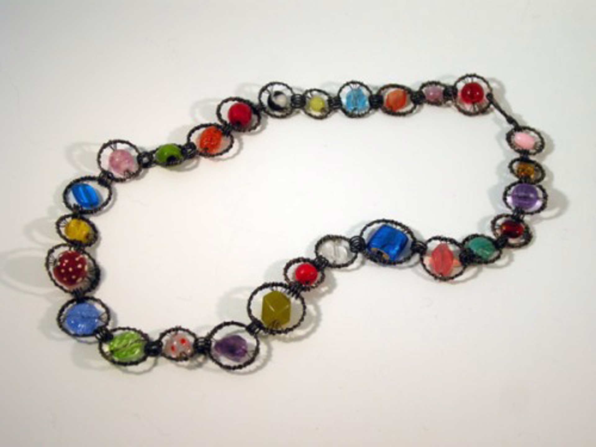 Circle Necklace by Sally Prangley
