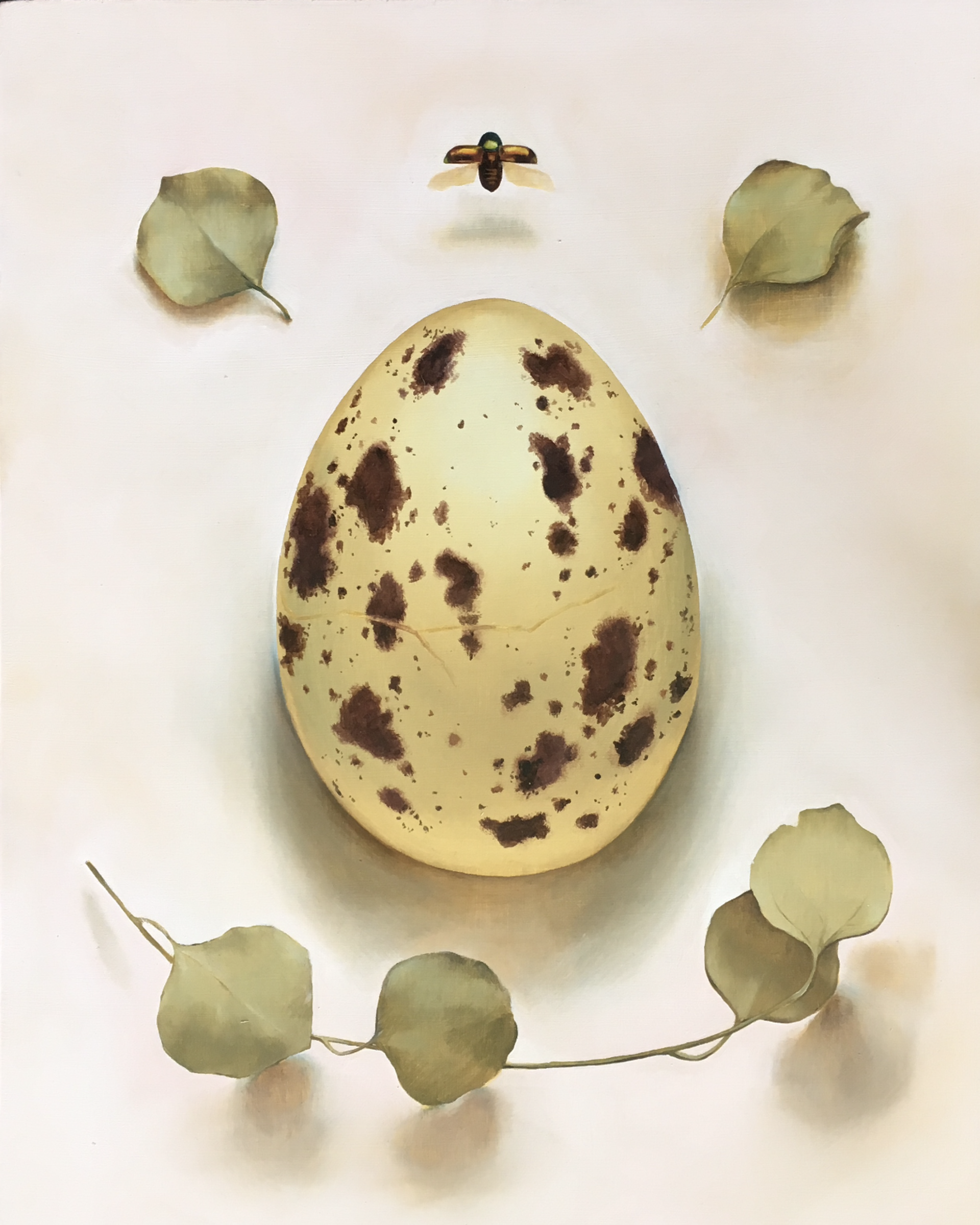 Alter/Egg by Ida Floreak