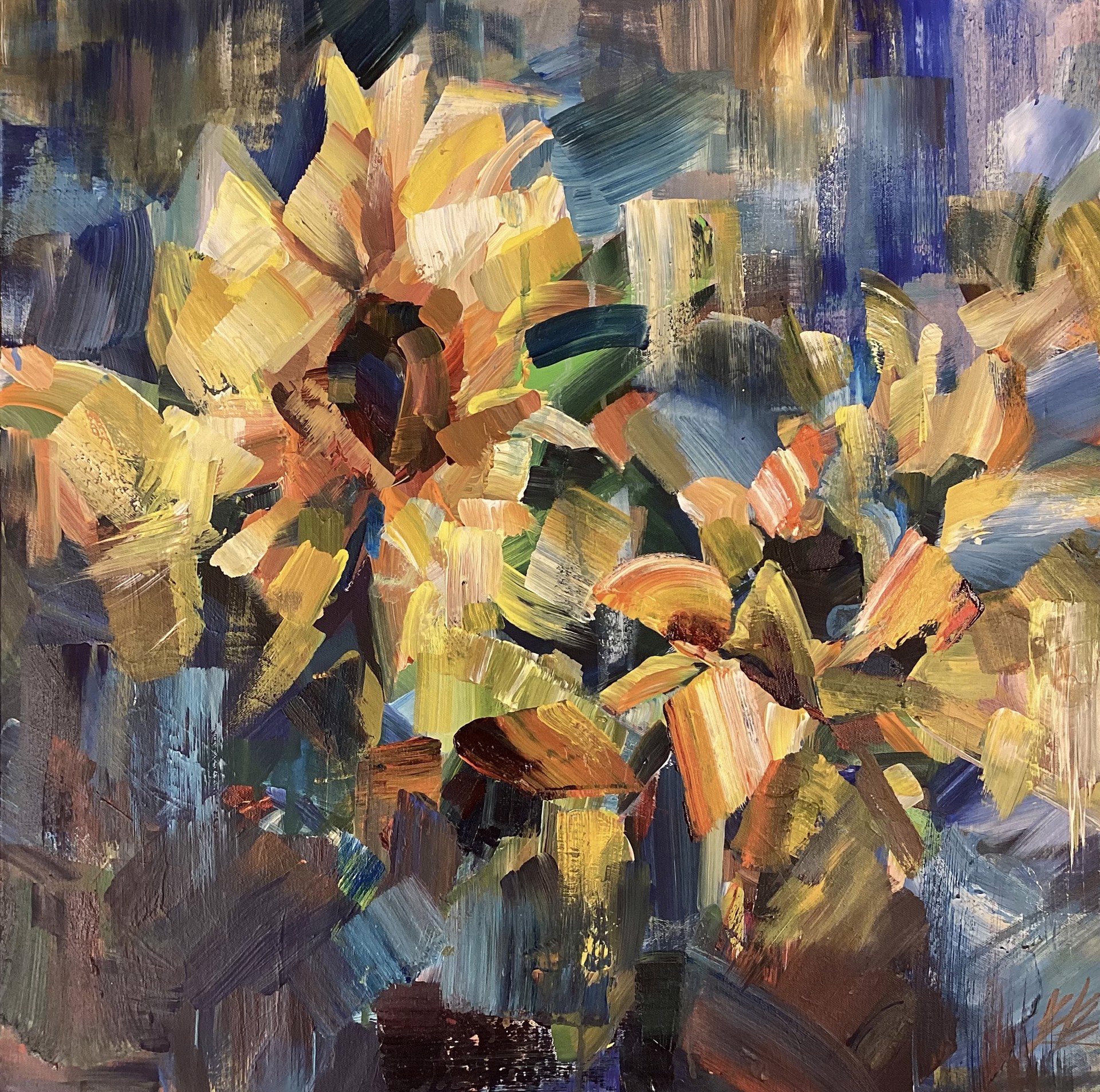 Seeking Sunflowers by Brooke Borcherding
