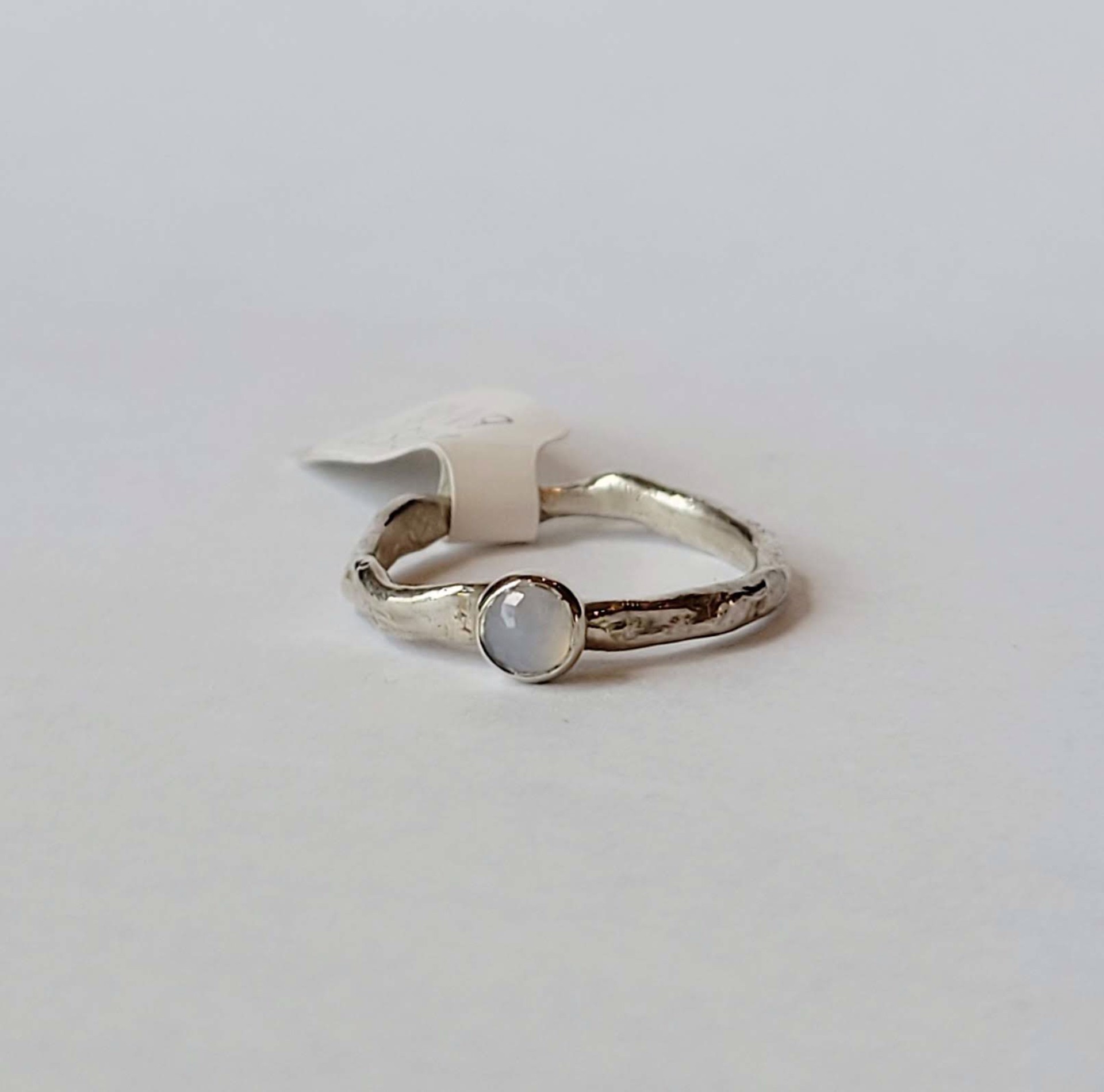 Mini Gem Ripple Ring by Kristen Baird