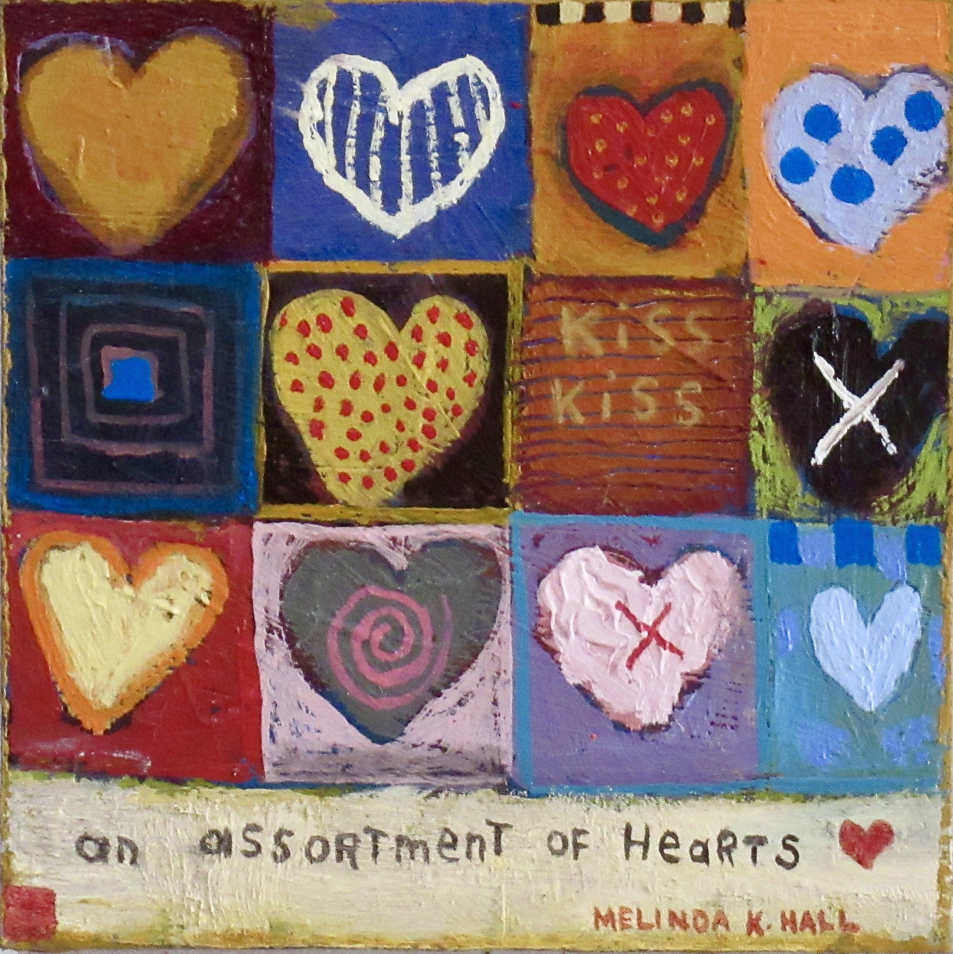 An Assortment of Hearts by Melinda K. Hall
