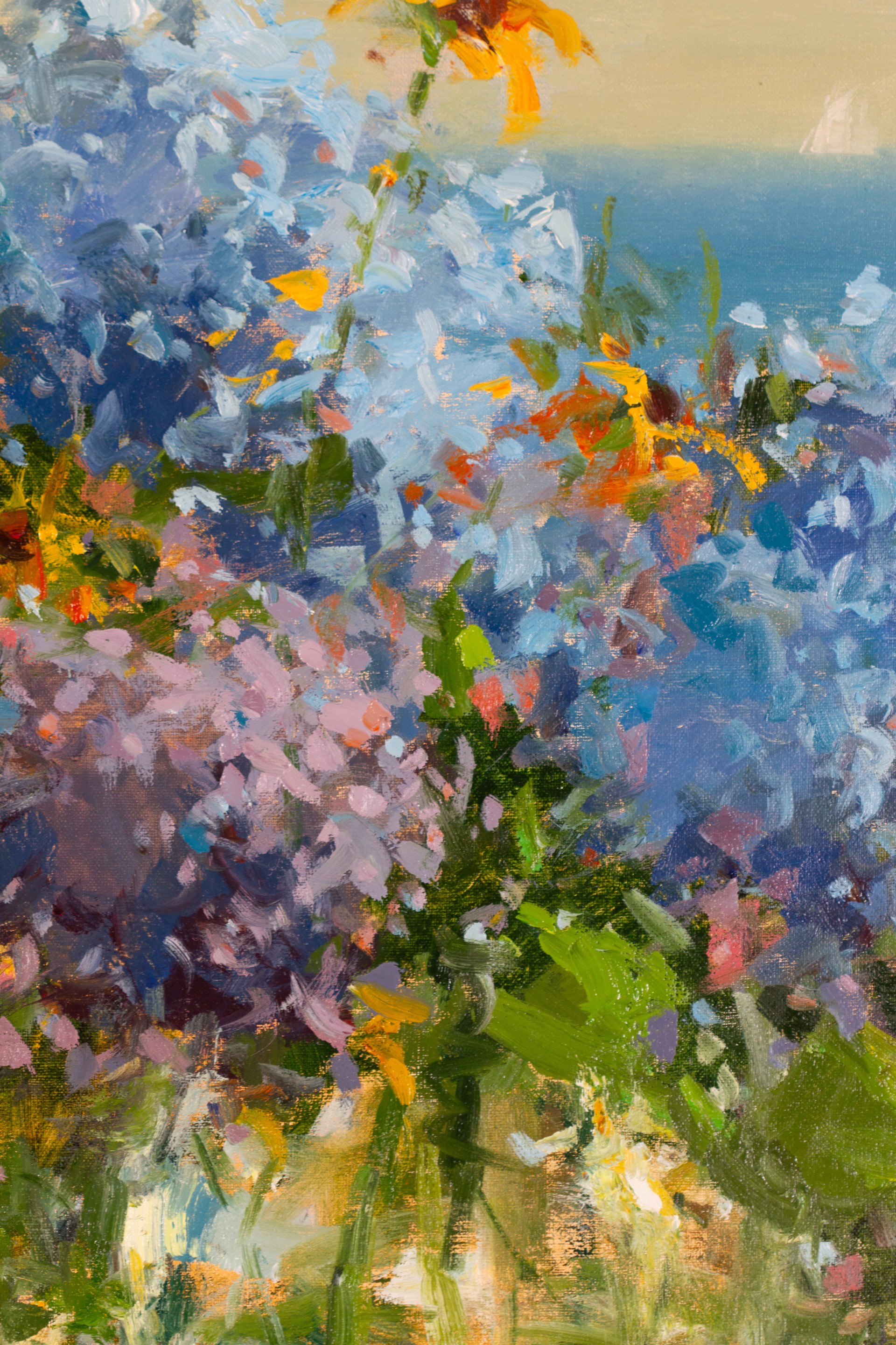 Fresh Blooms by the Ocean by Jonathan McPhillips