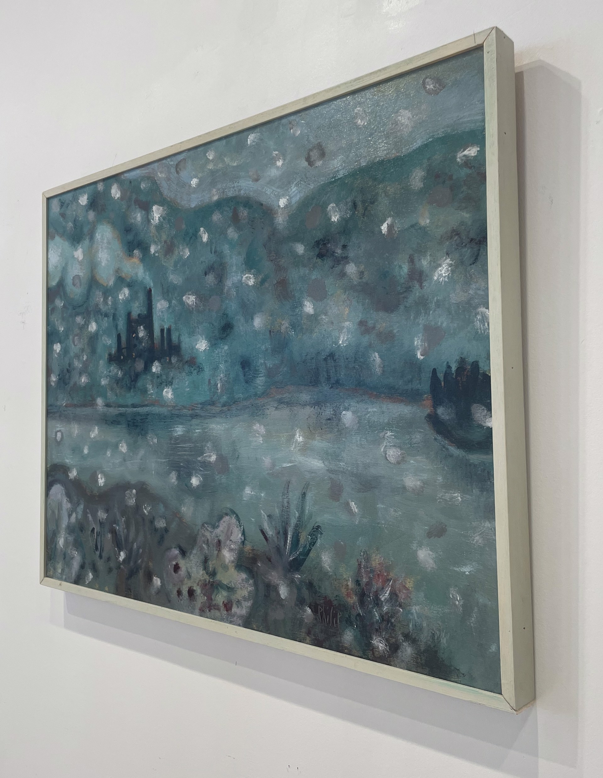 First Snow Moosehead Lake by Philip Barter