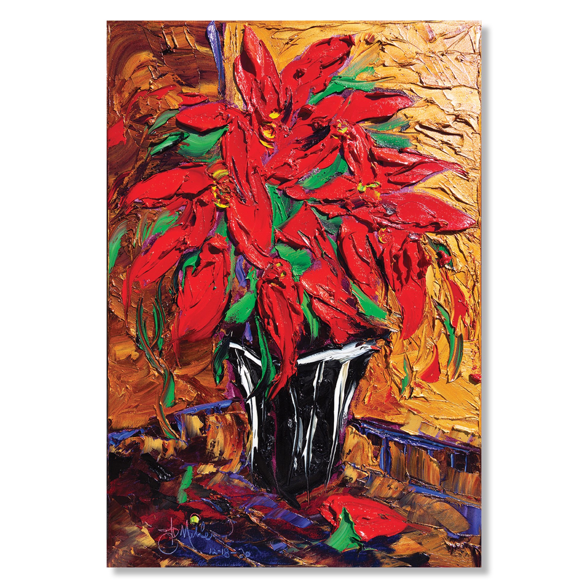 Holiday Bloom LIVE by JD Miller