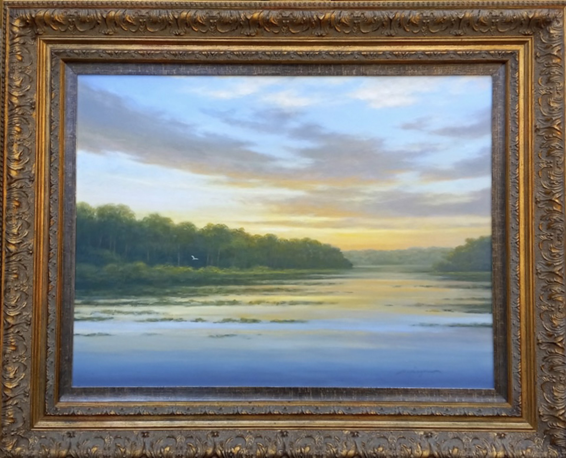 Somewhere Down River - SOLD by Peter Pettegrew | Gallery CERO