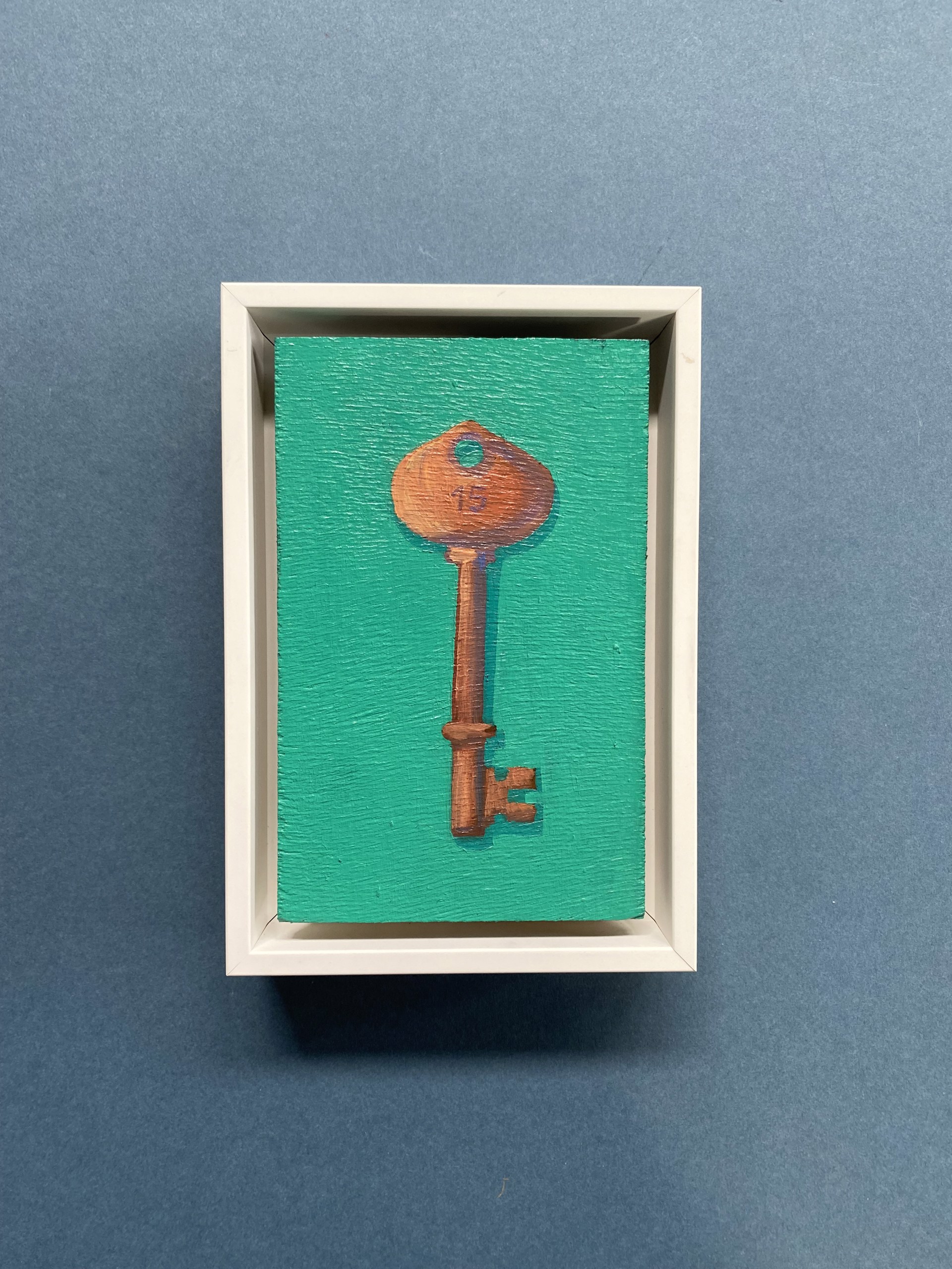 Key No. 9 by Stephen Wells