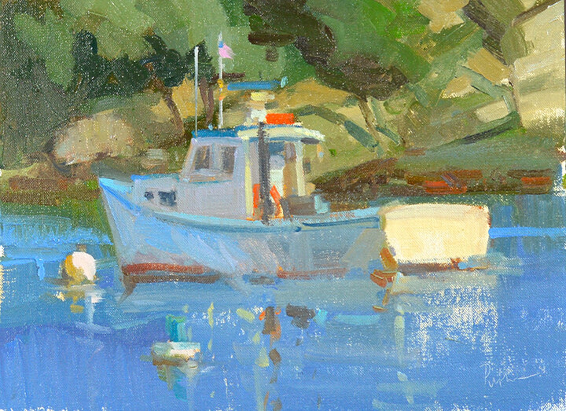 Rockport Afternoon by Lori Putnam, AIS & OPA