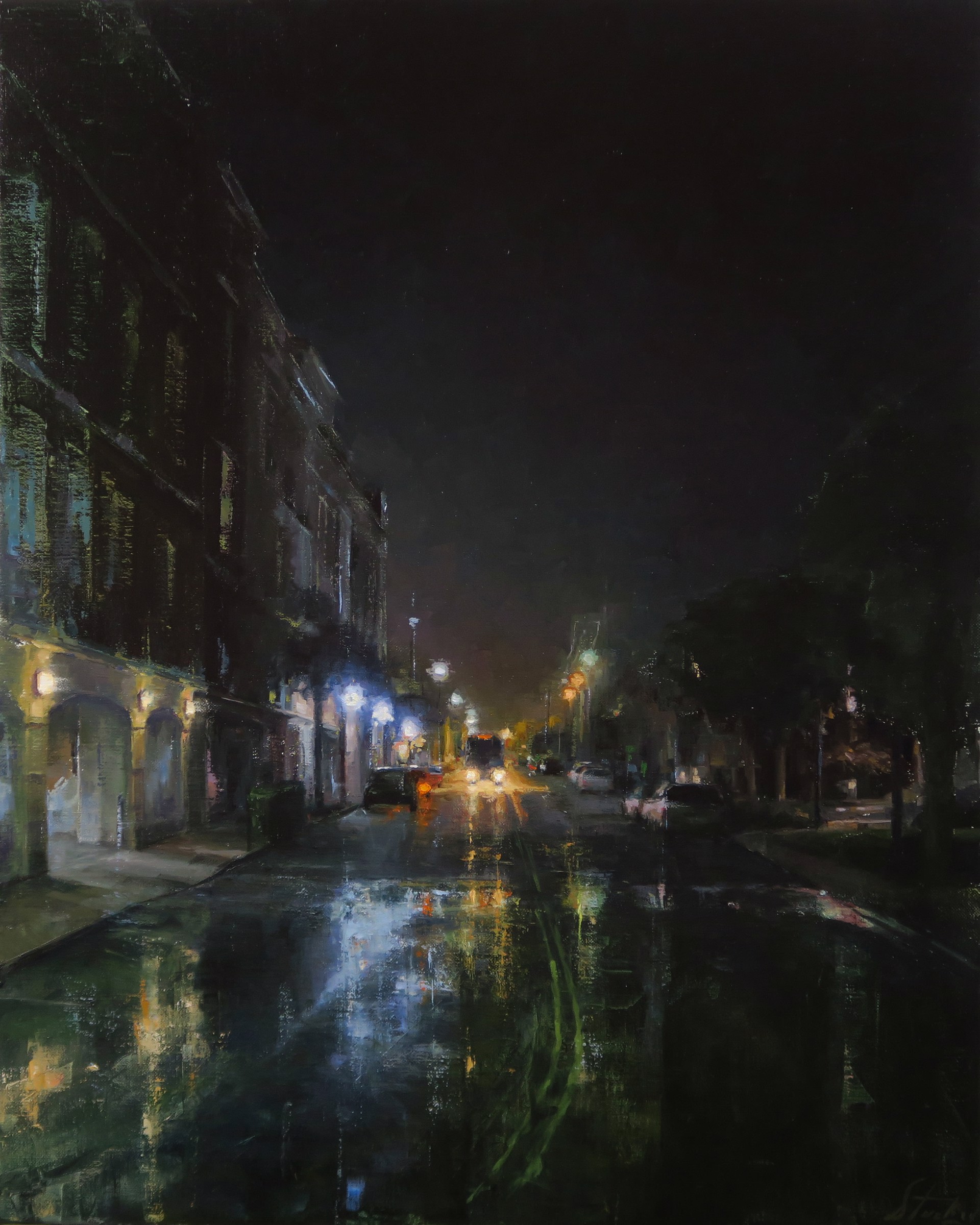 "Midnight Rain" by Kyle Stuckey