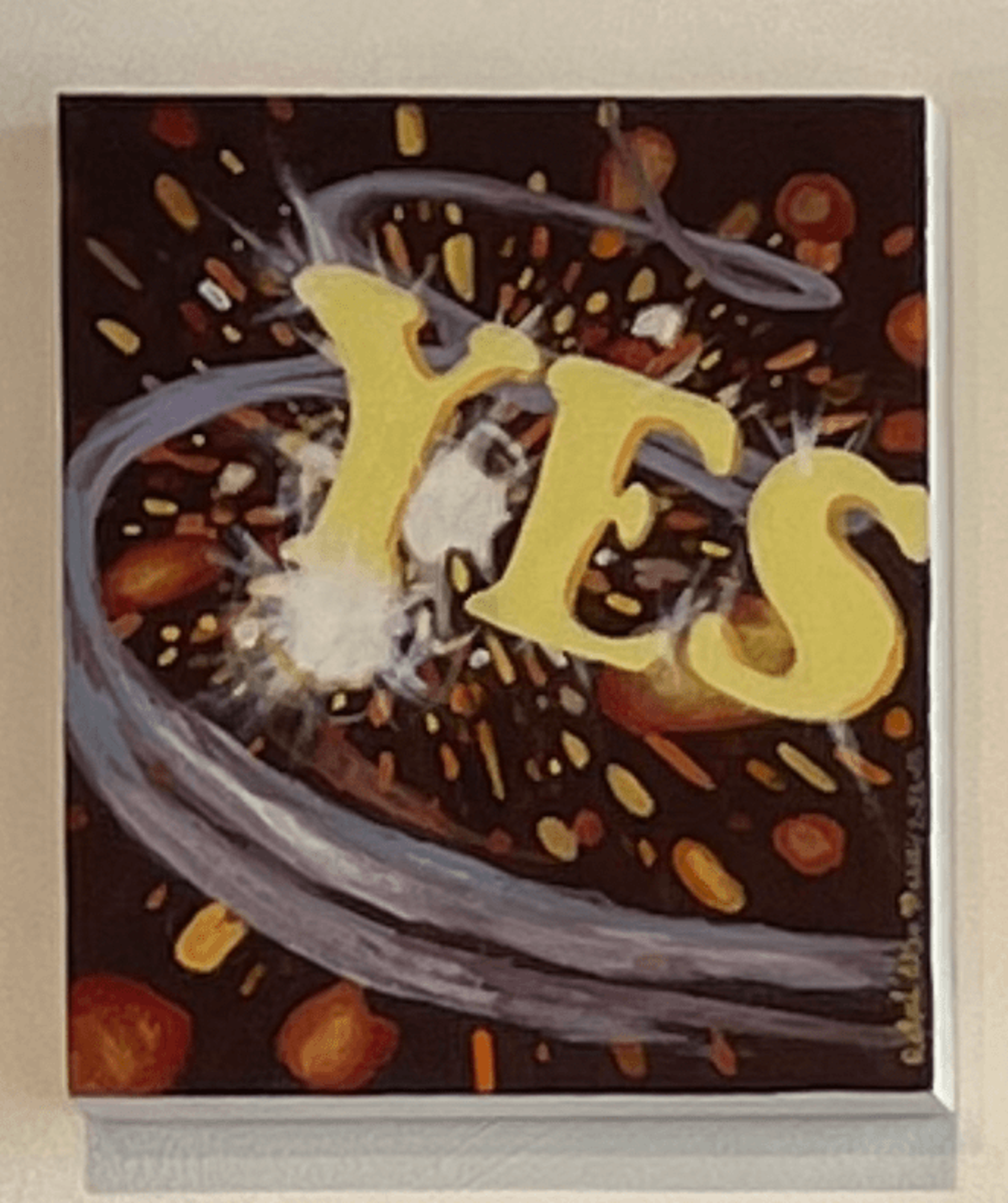 Yes by Ralph Allen Massey