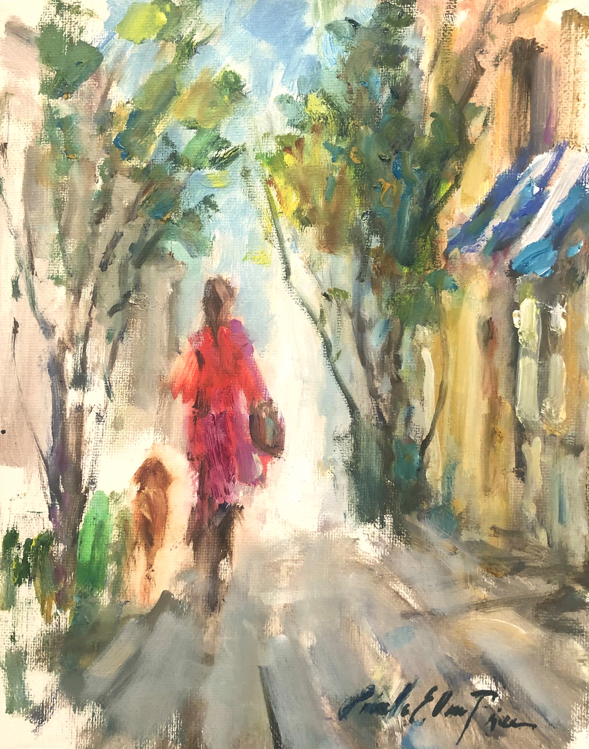 Morning Stroll by Linda Ellen Price