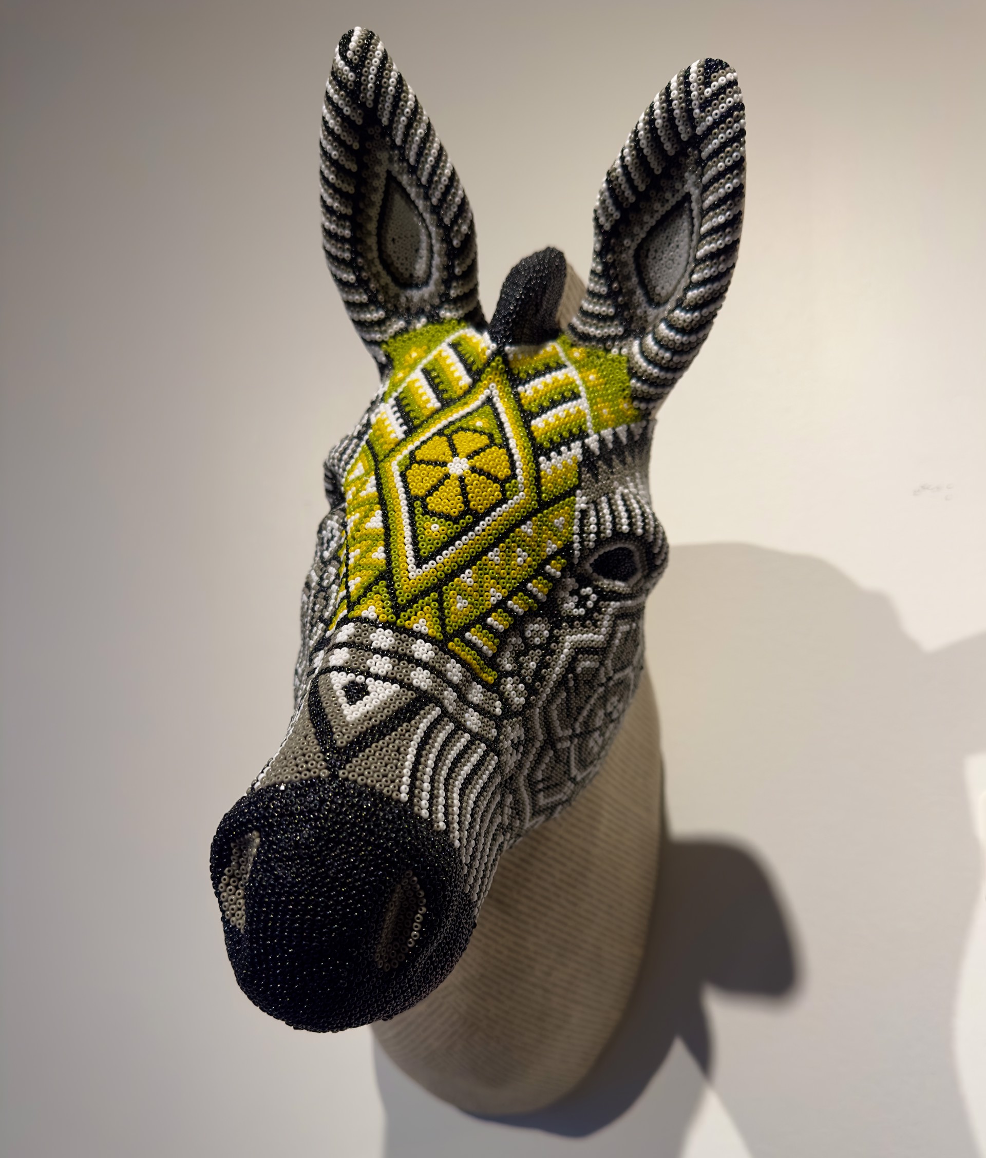 Donkey by Casanare Paper Sculptors