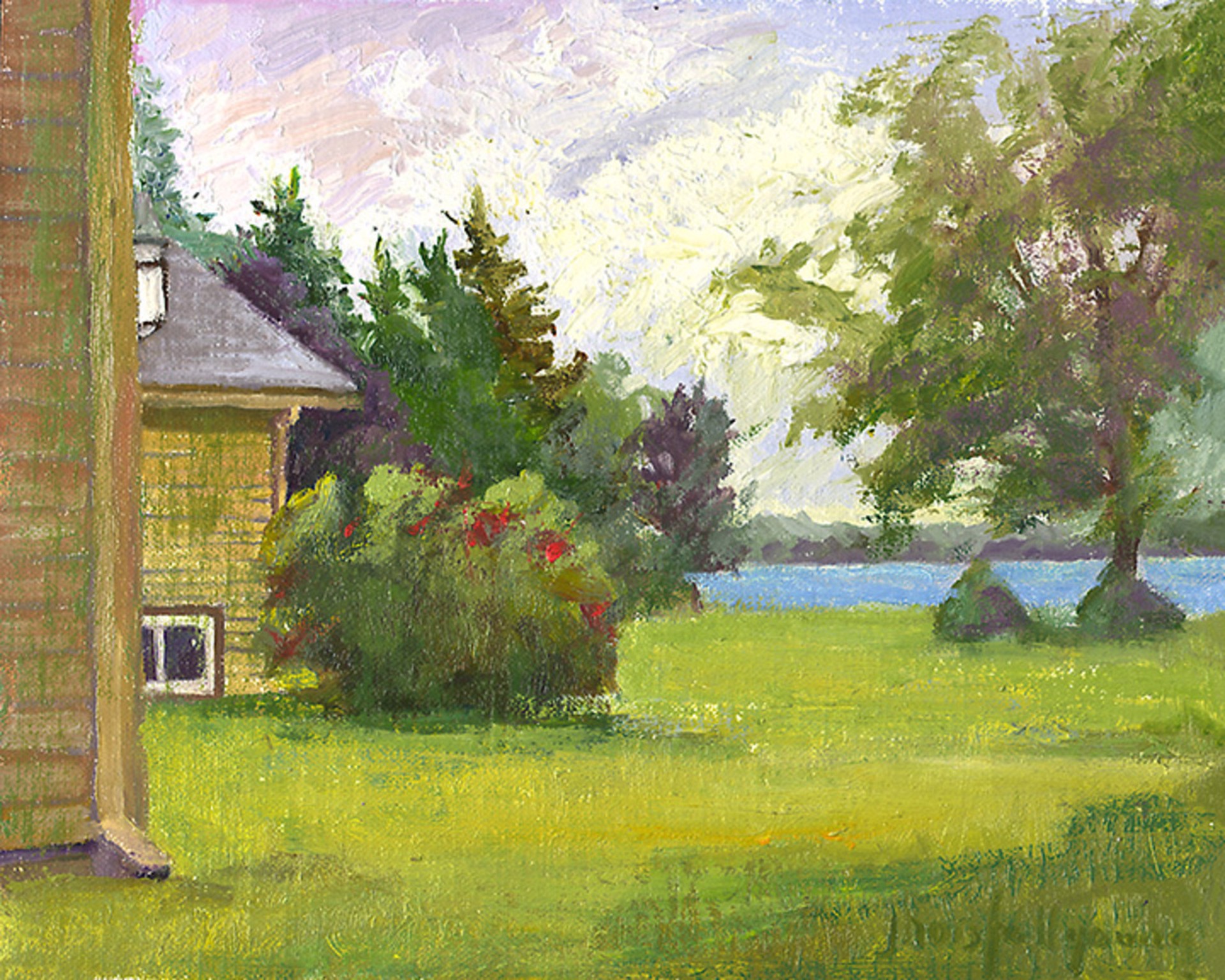 Cottage 64 (P73) by Joan Horsfall Young