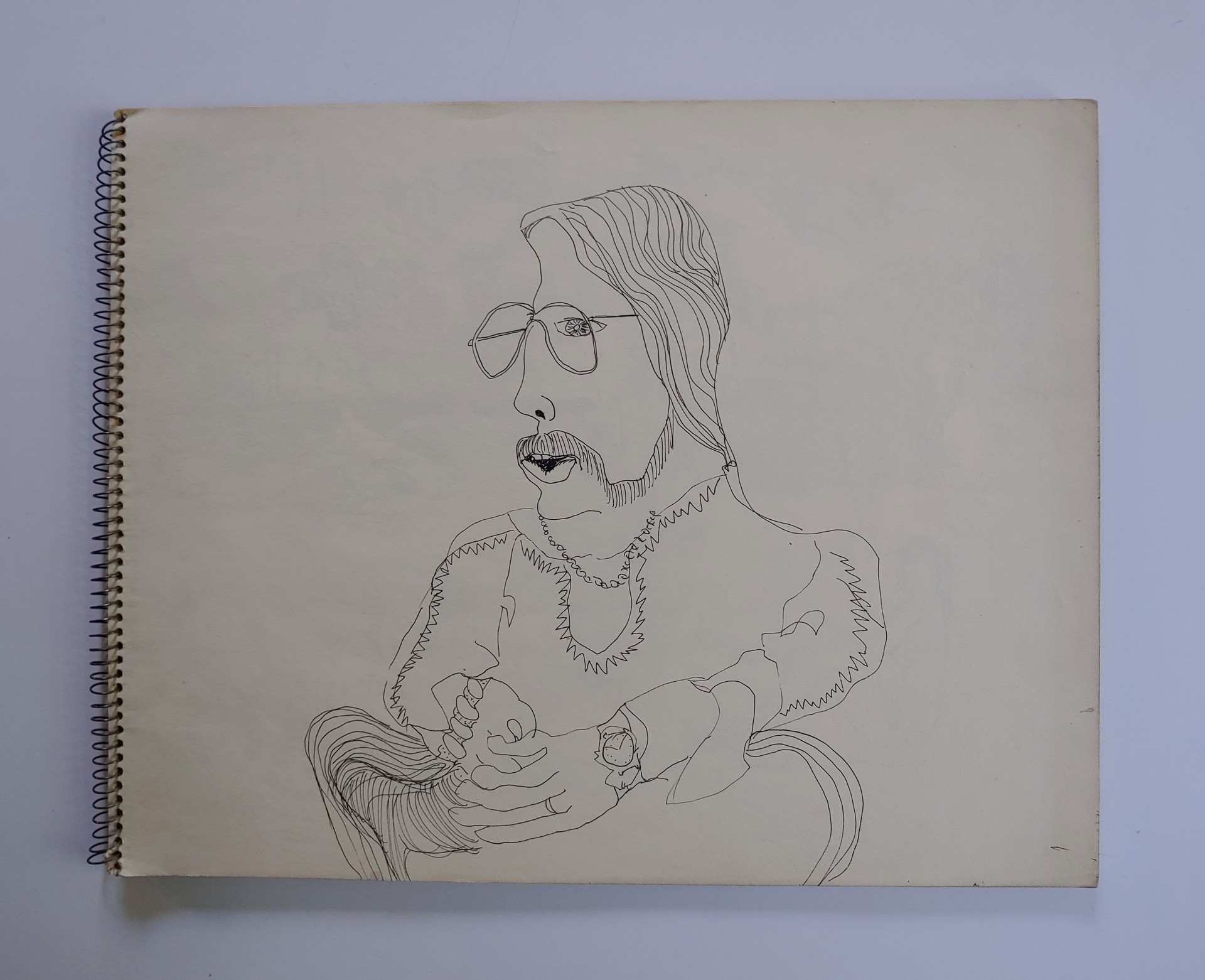 California, June 1973 Sketchbook by David Amdur