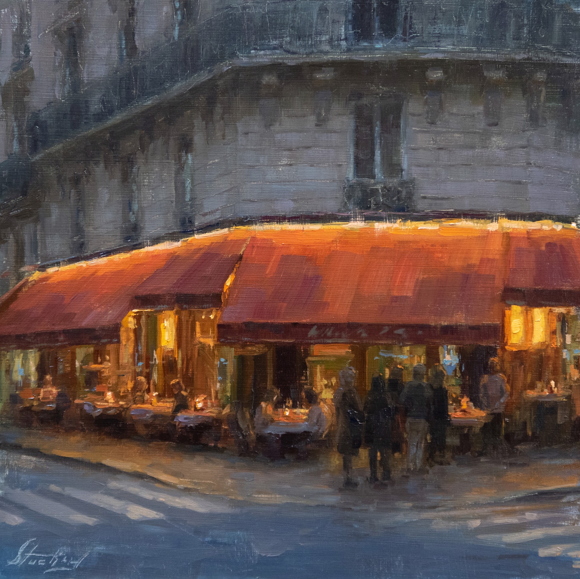 Memories of Paris by Kyle Stuckey