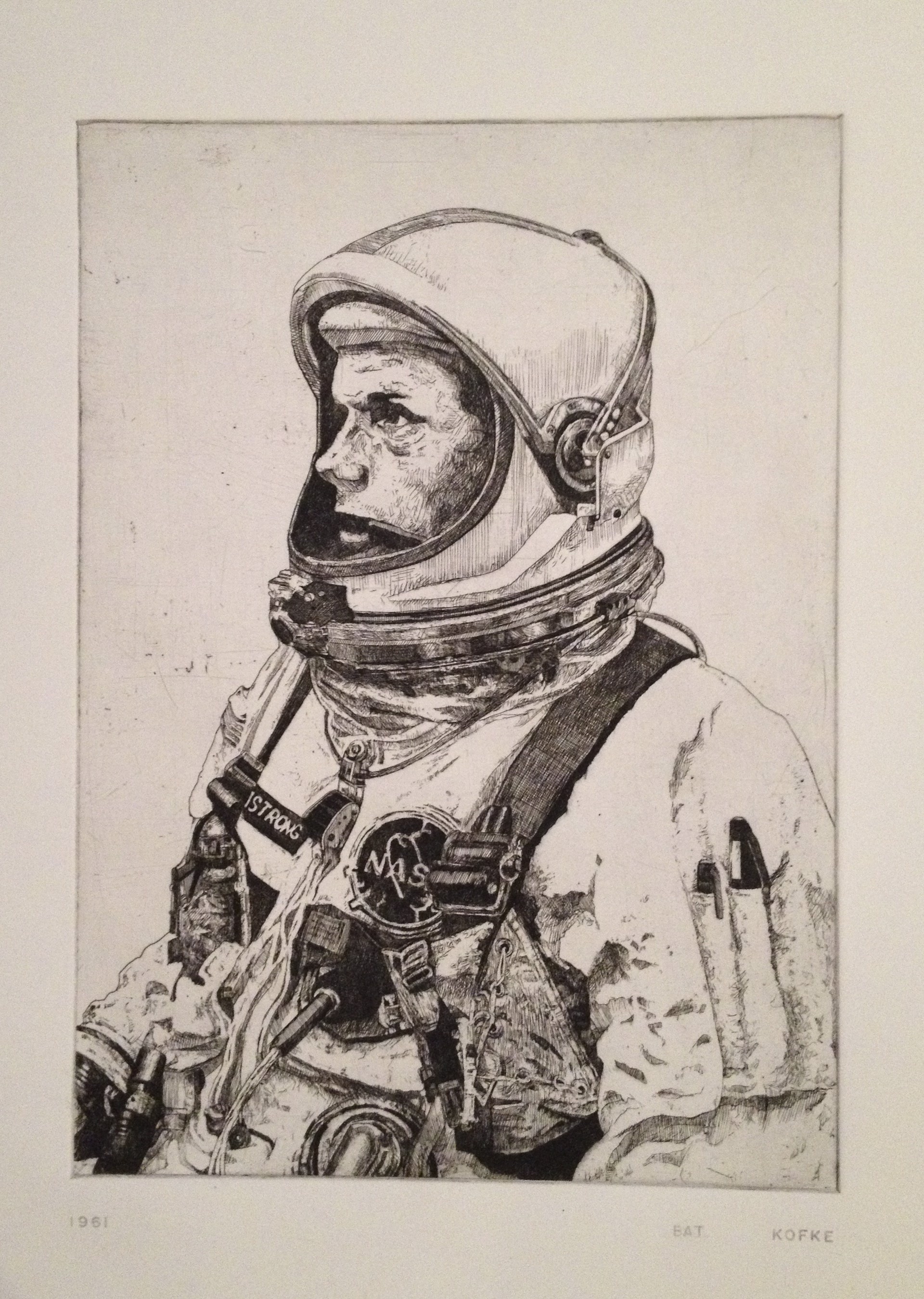 Neil Armstrong by Jason Kofke