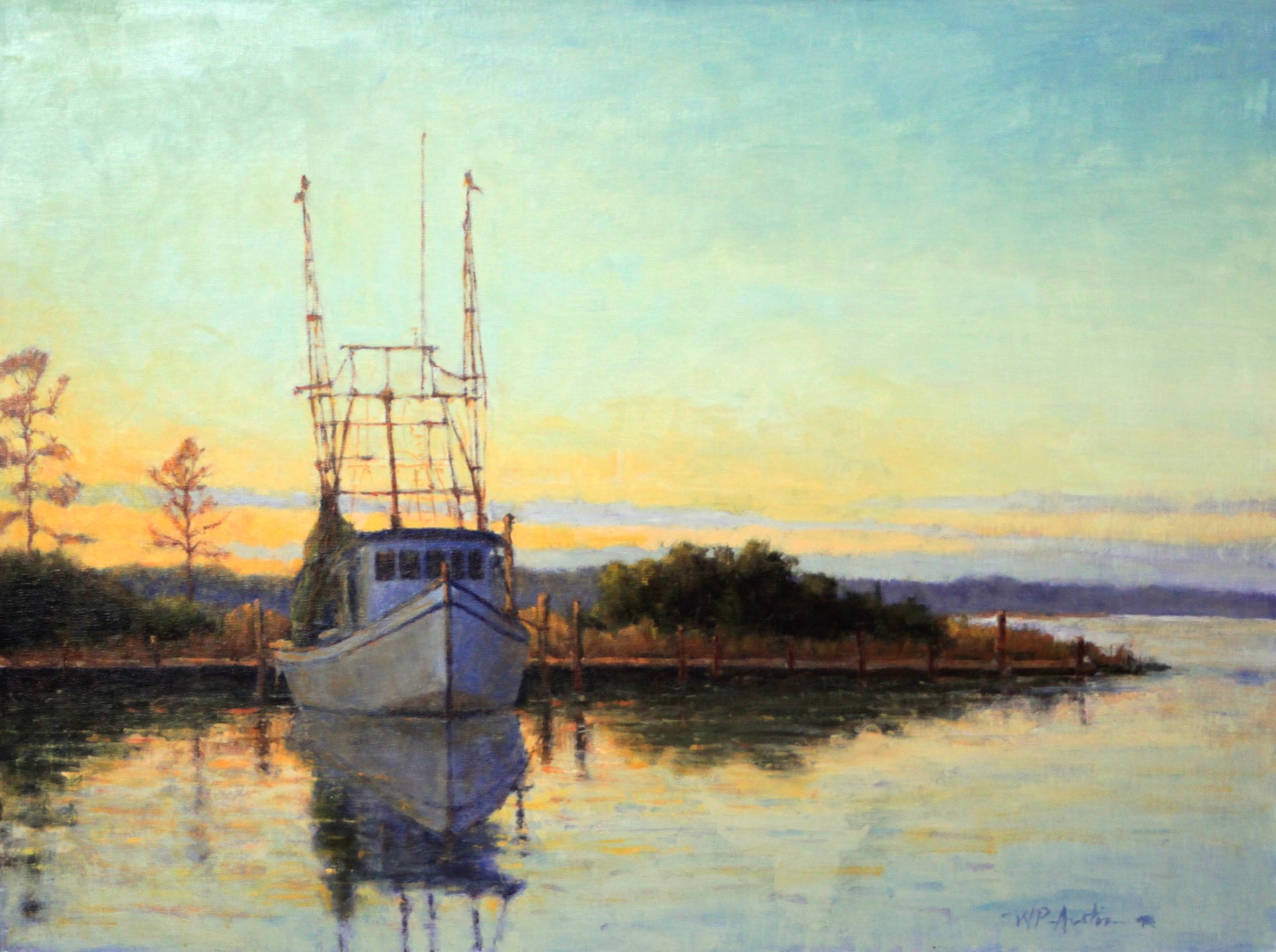 Apalach at Rest by Perry Austin