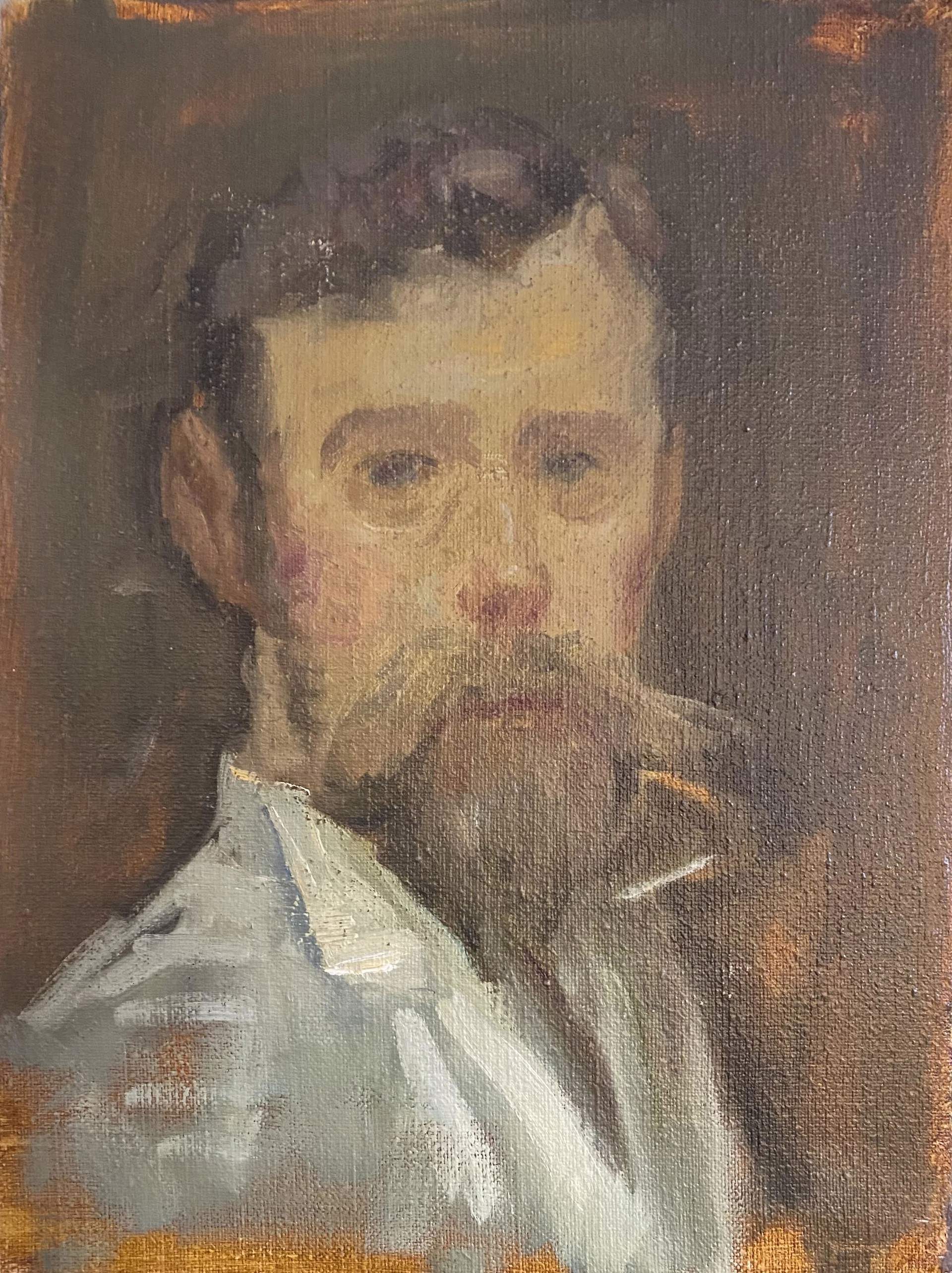 Portrait of John Singer Sargent by John Carroll Doyle