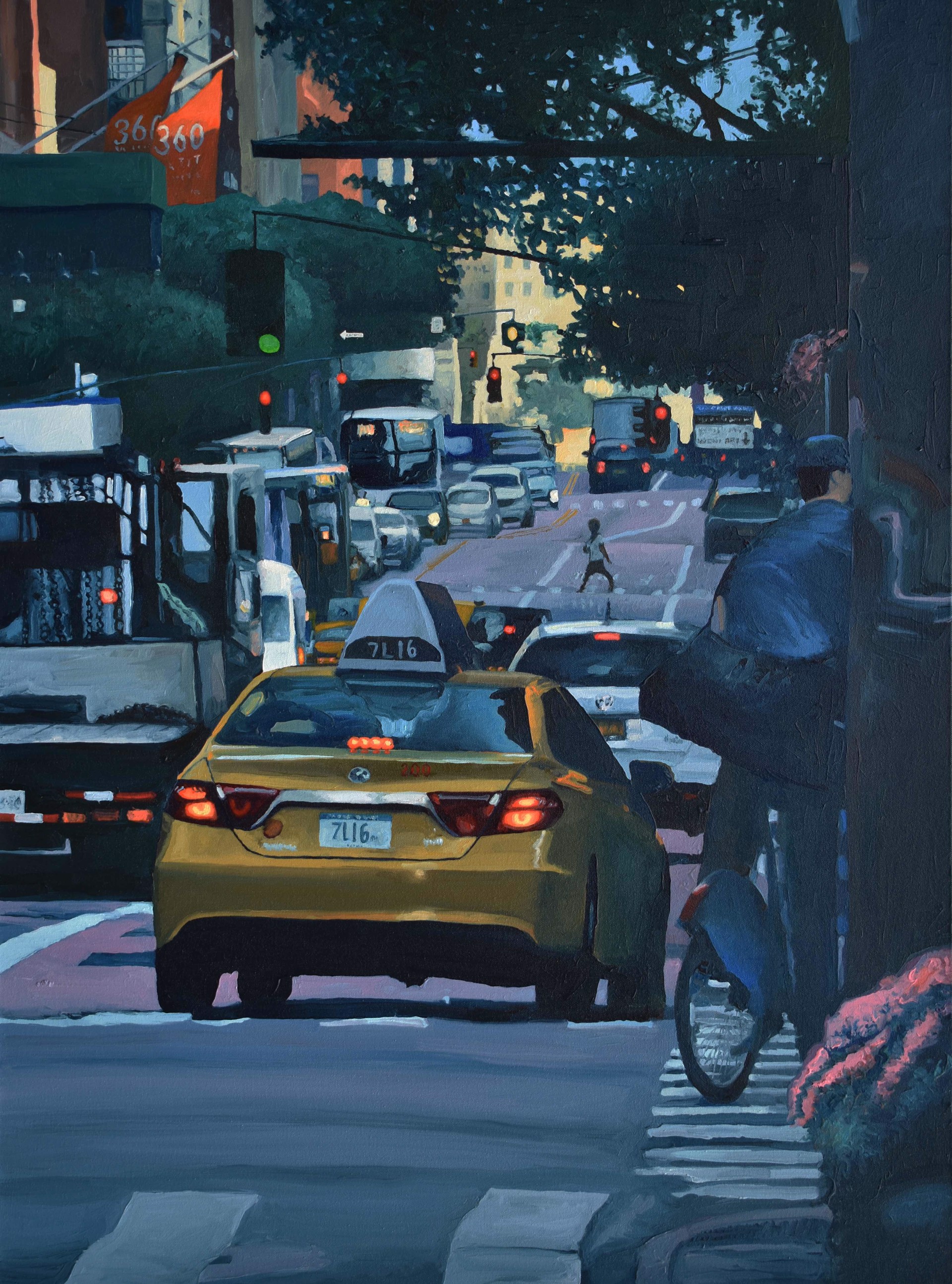 Taxi by David Leonard