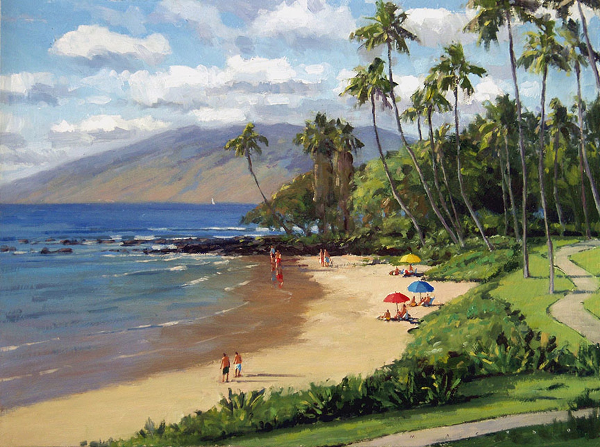 Wailea Paths - SOLD by Commission Possibilities / Previously Sold ZX