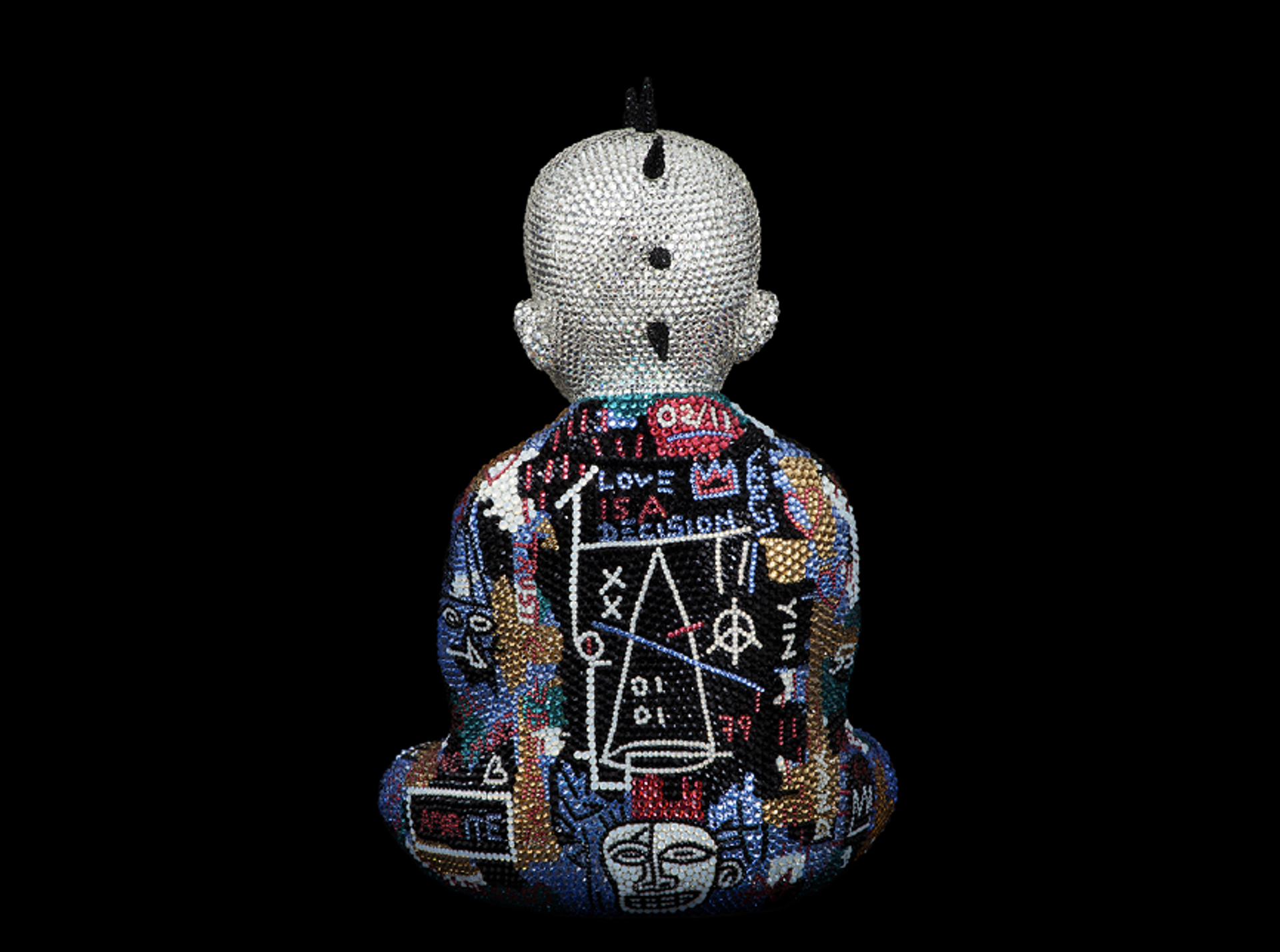 PunkBuddha "Truth" medium by Metis Atash