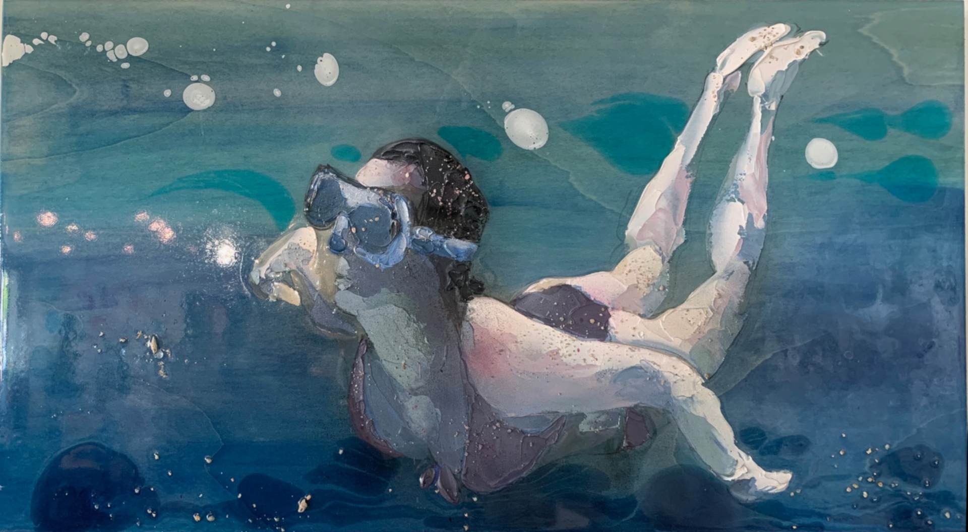 Nuotare (To Swim) by Nicoletta Belletti