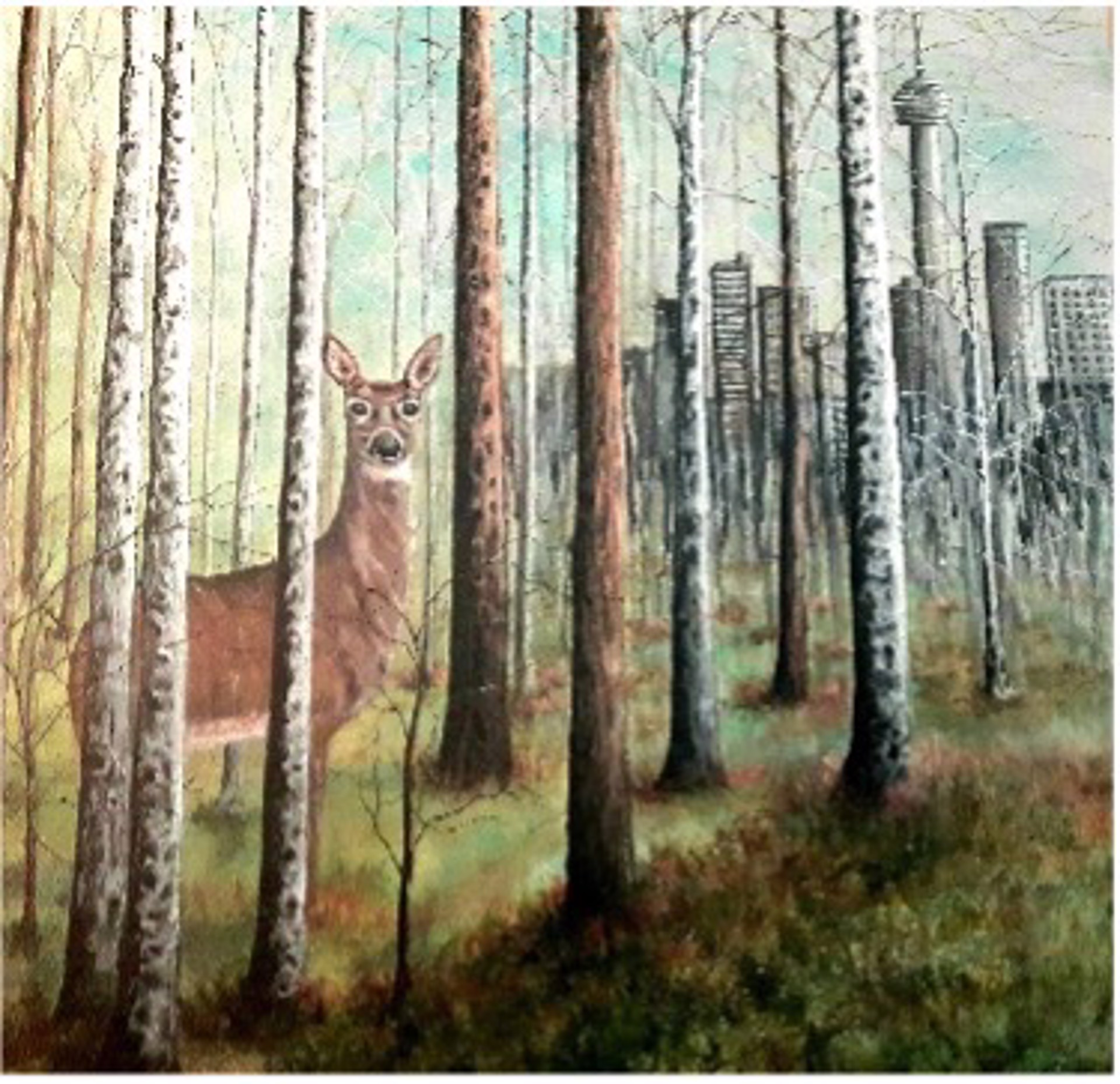 Deer Me by Teresa Davies