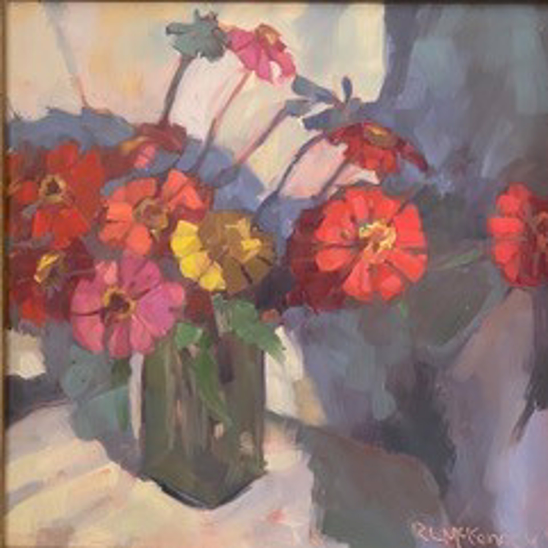 Saying it Loud by Rosanne Mckenney