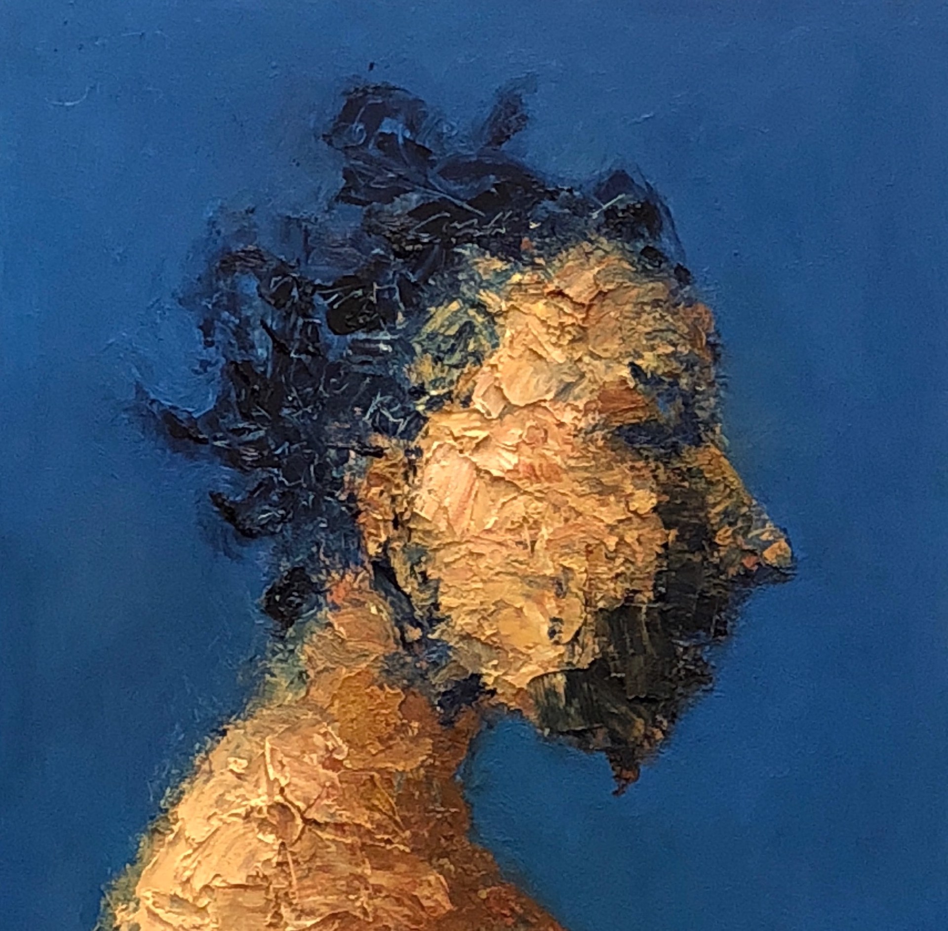 Head No. 11, 2018 by John Goodman