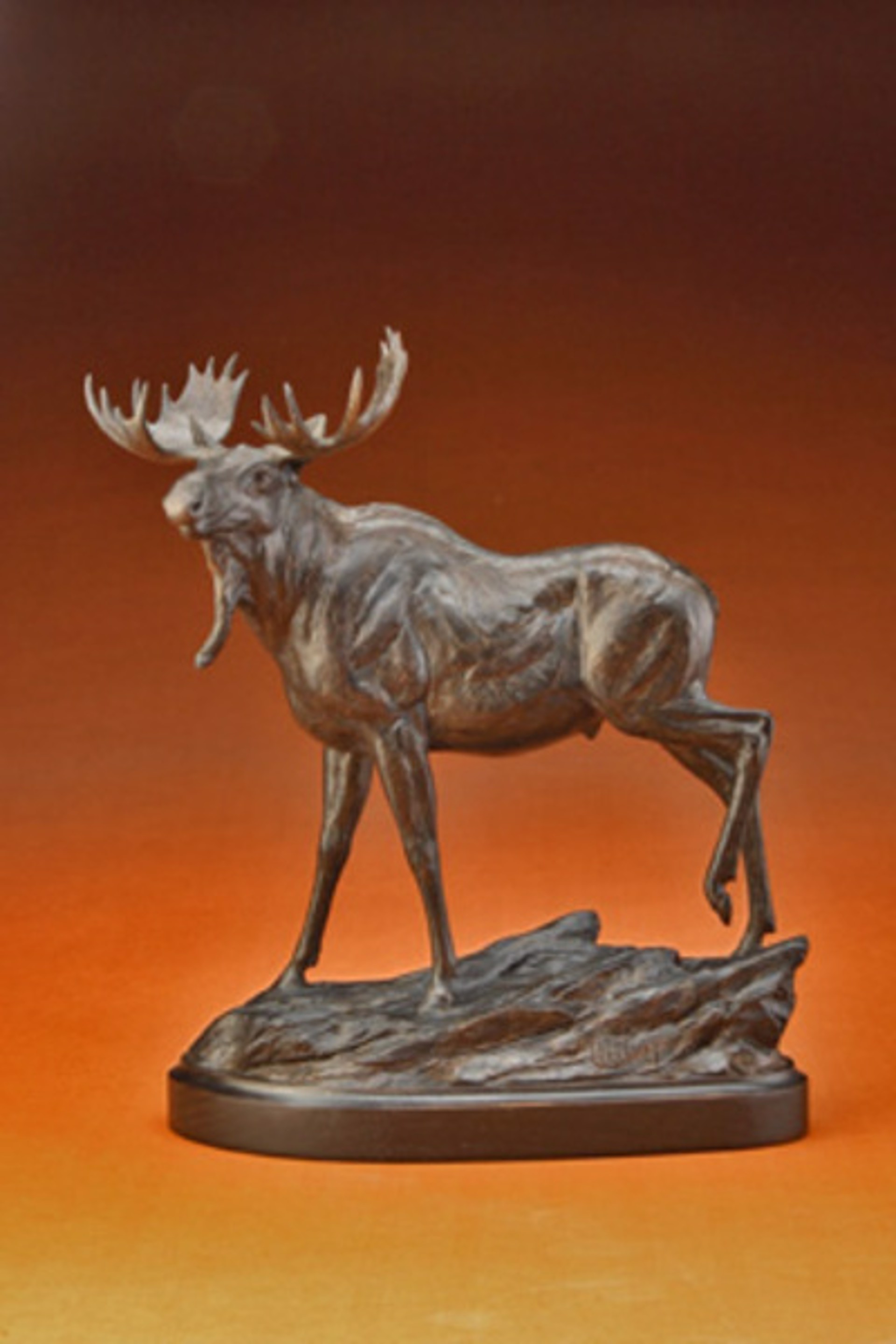 Bull Moose by Kent Ullberg