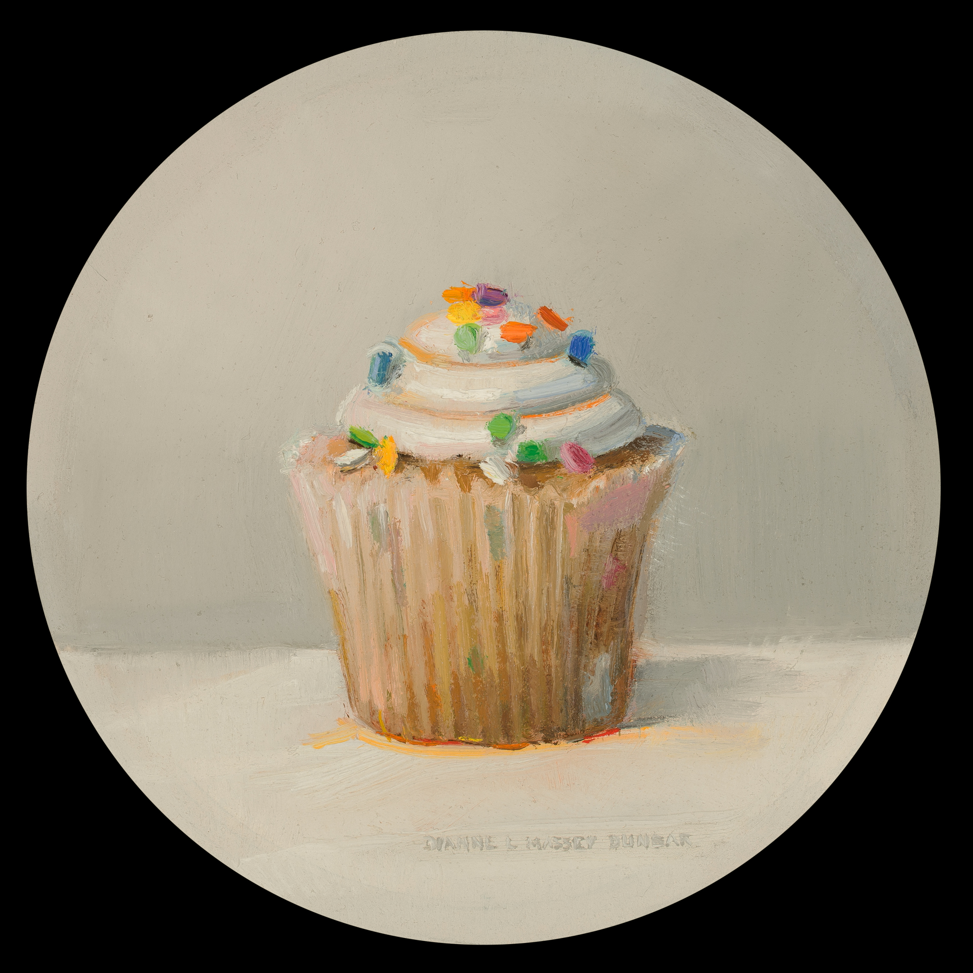 Cupcake by Dianne L Massey Dunbar