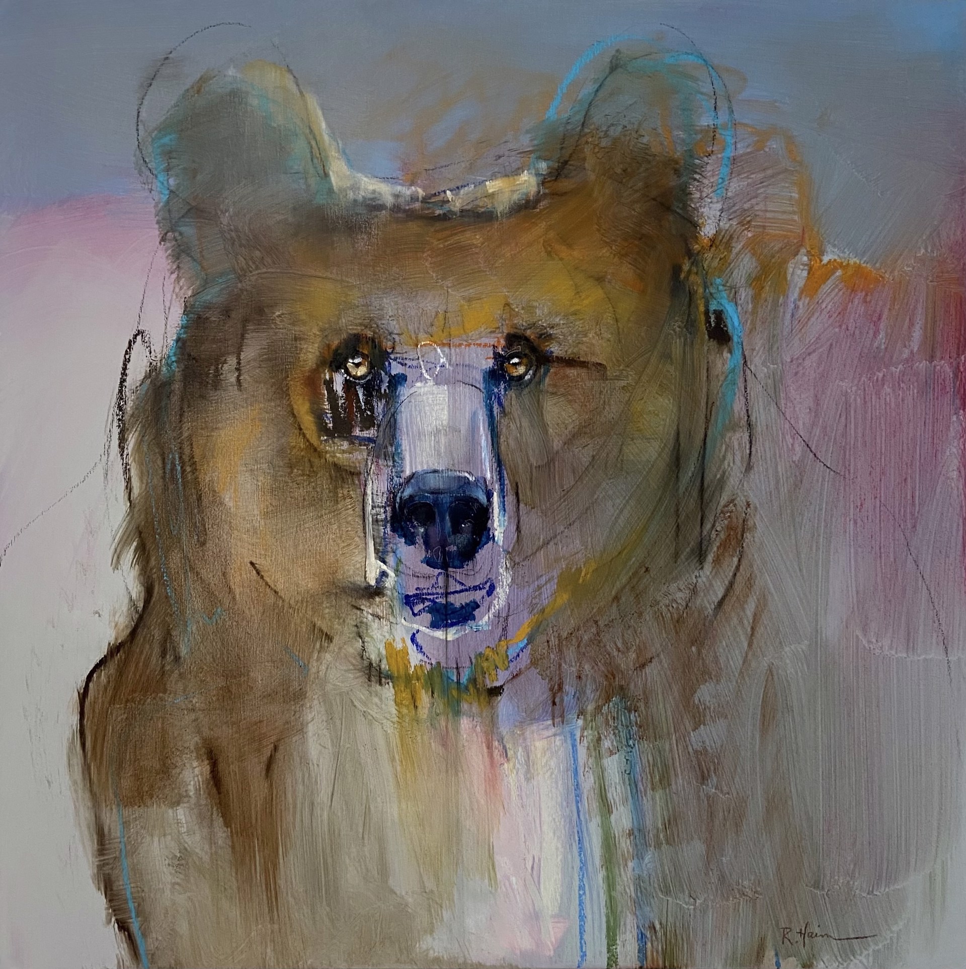 Ursa Spiritus by Rebecca Haines