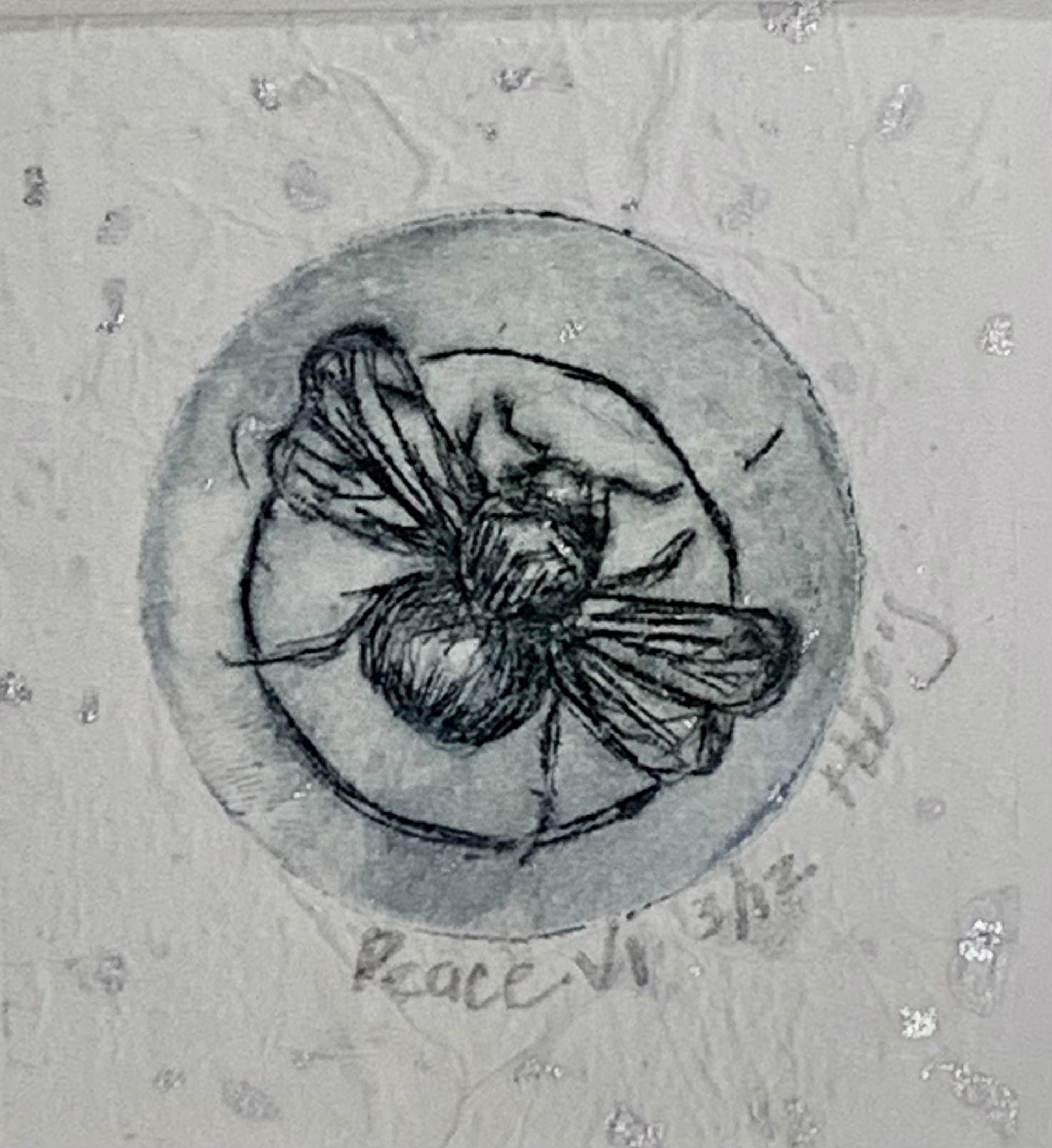 Peace VI by Jani Hoberg
