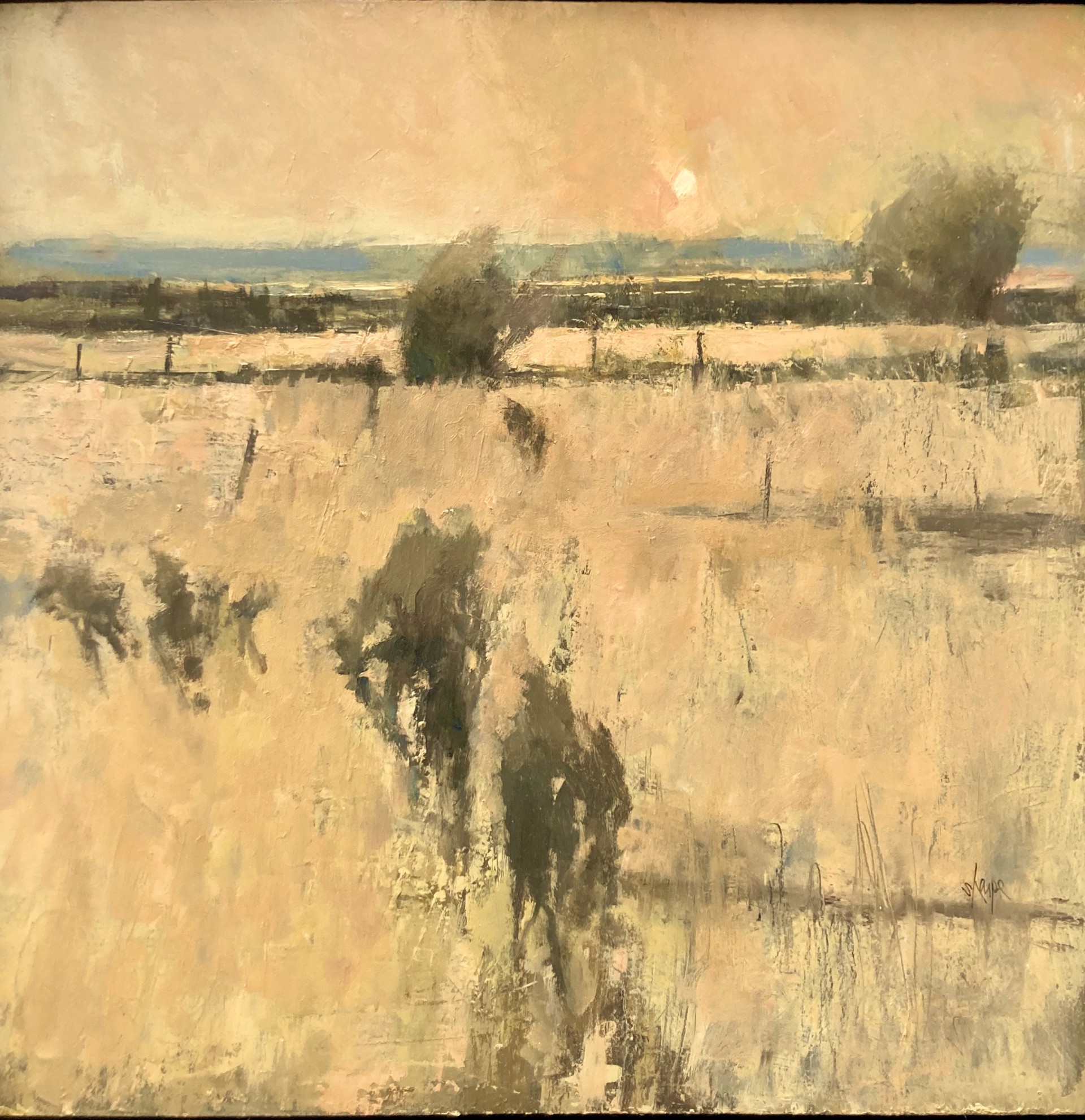 Grasslands by David Sharpe