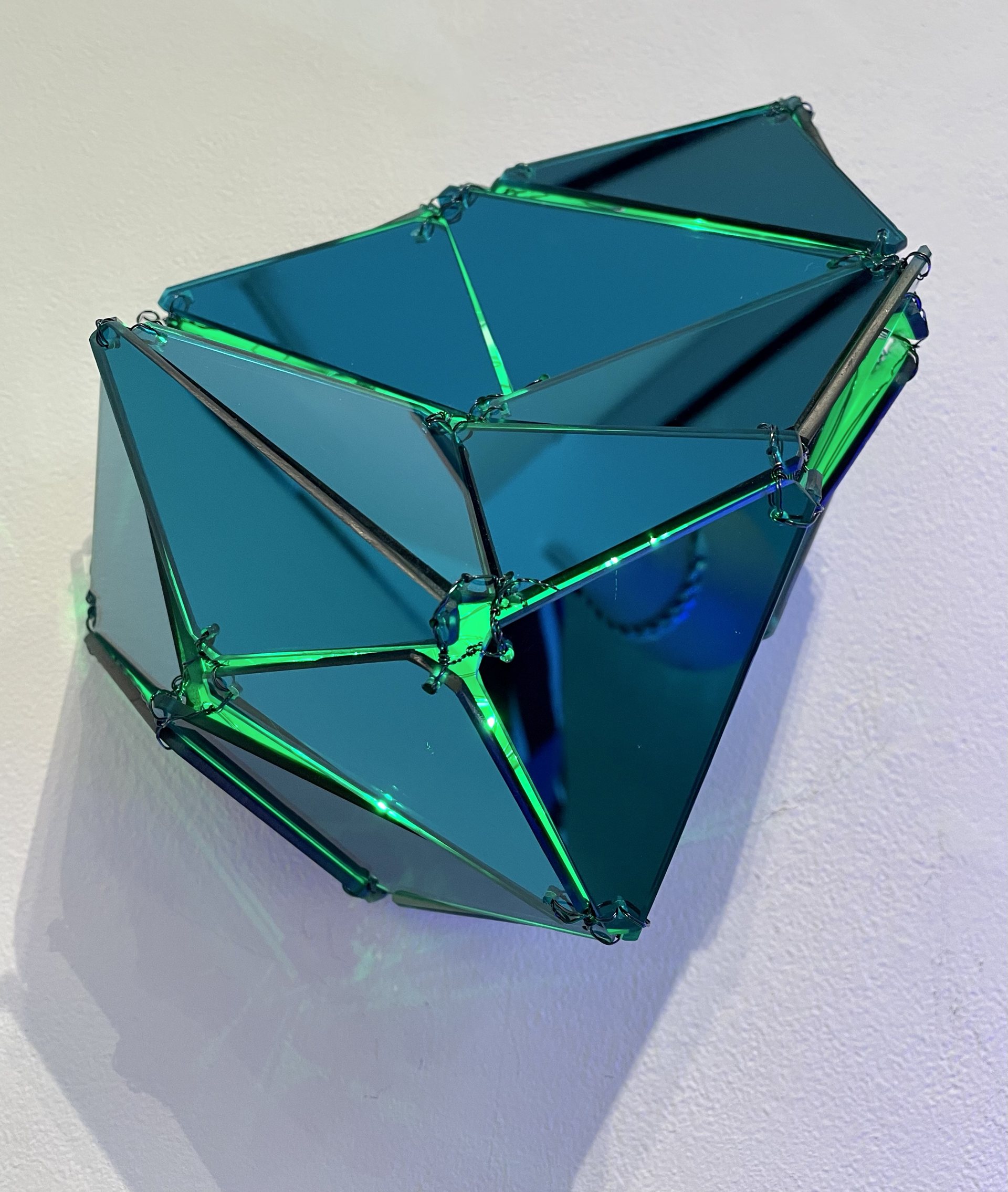 Emerald Ice by Adela Andea