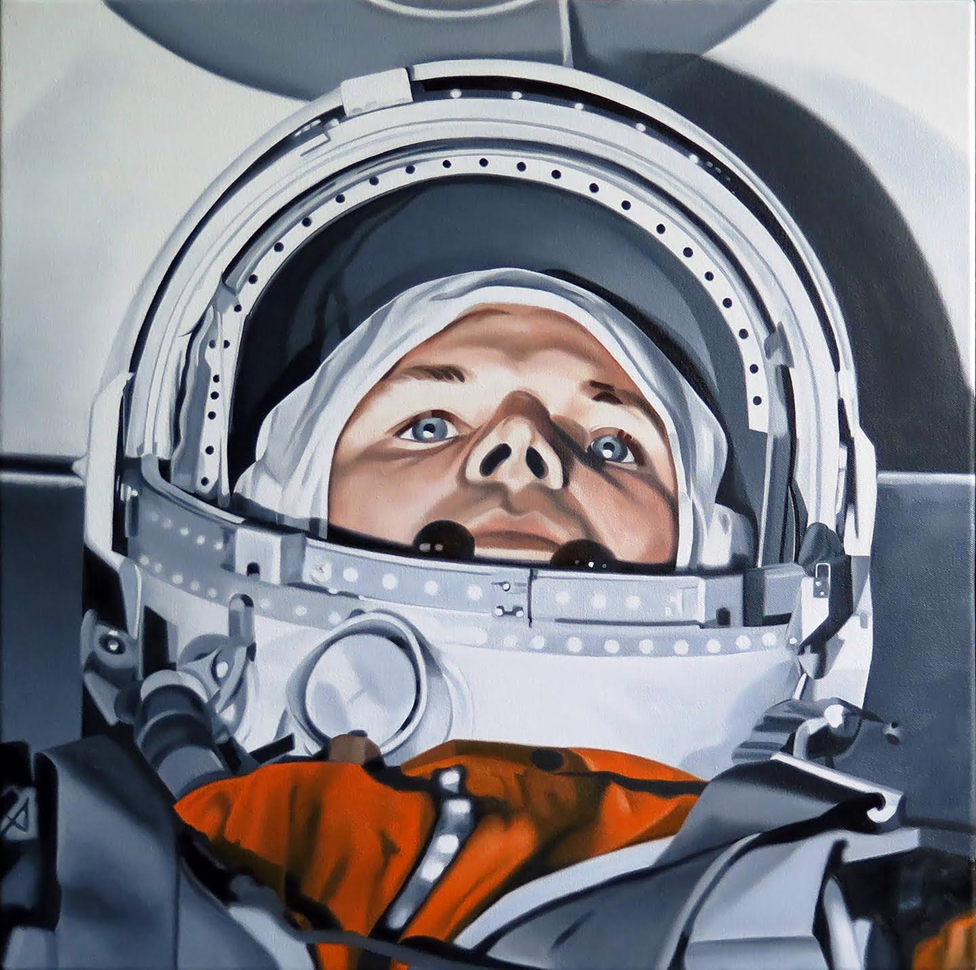 Yuri Gagarin by Scott Sjobakken