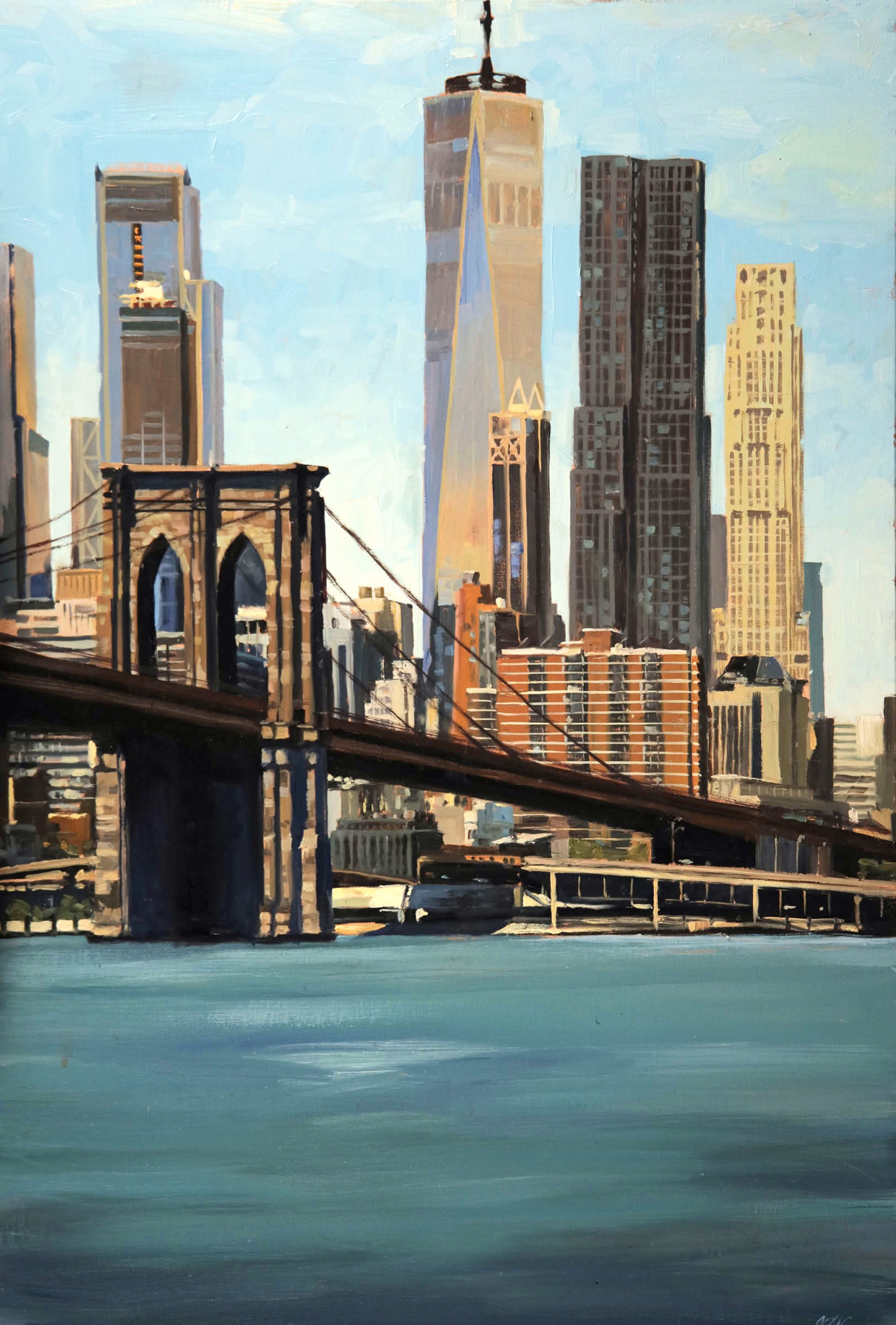 Manhattan by Craig Nelson