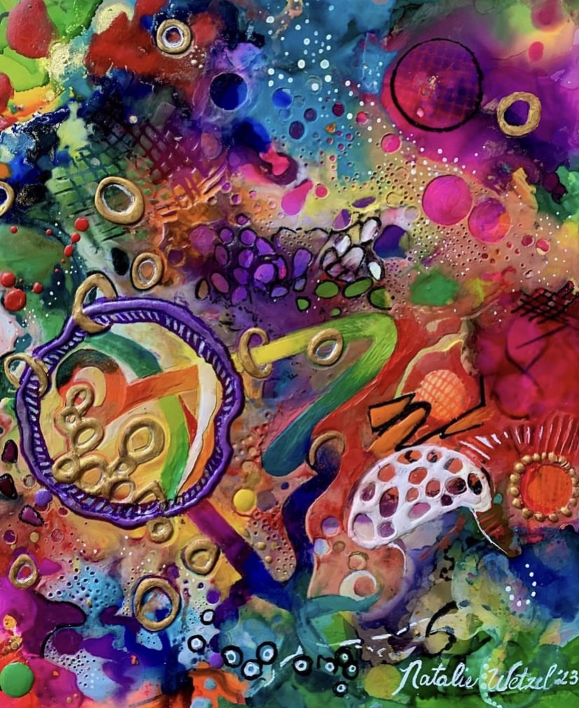 There's No There There, or is There? by Natalie Wetzel