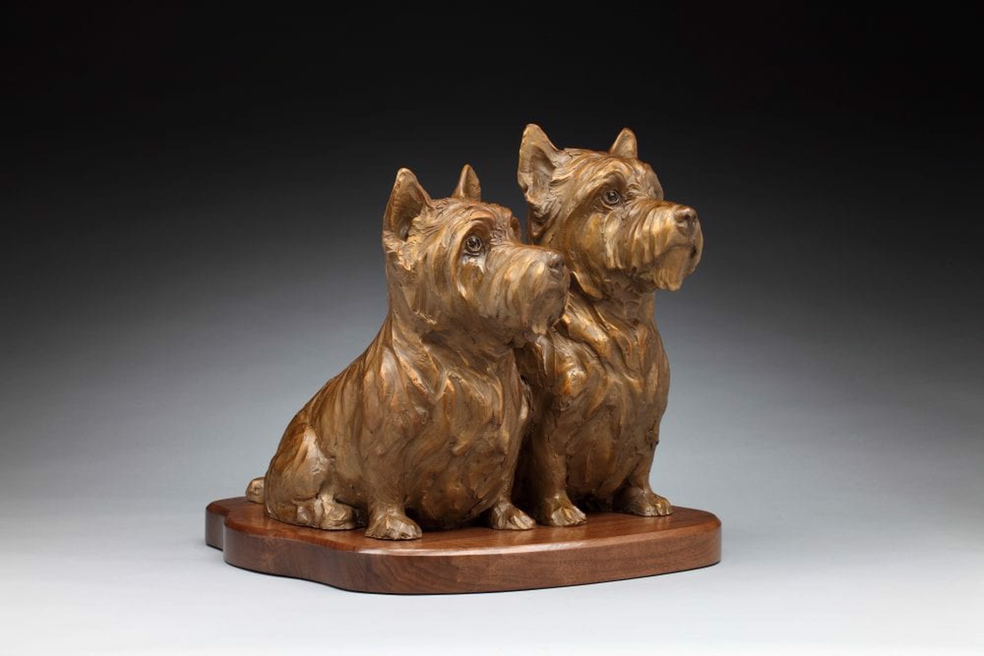 Terrier Treat by Daniel Glanz (sculptor)
