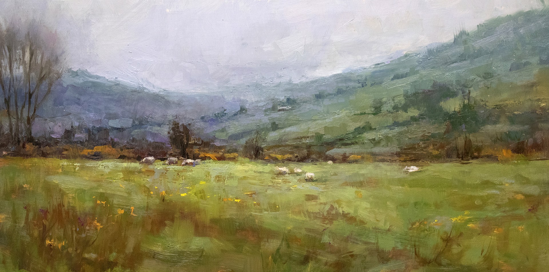 Kathie Wheeler "County Wicklow" by Oil Painters of America