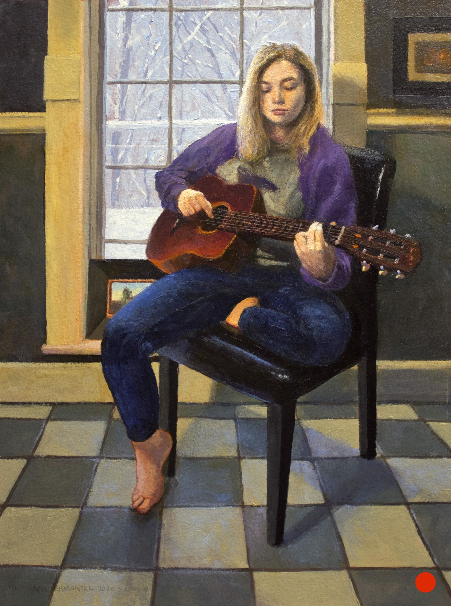 Interminable Isolation with a Glimmer of Hope - SOLD by Mikel Wintermantel